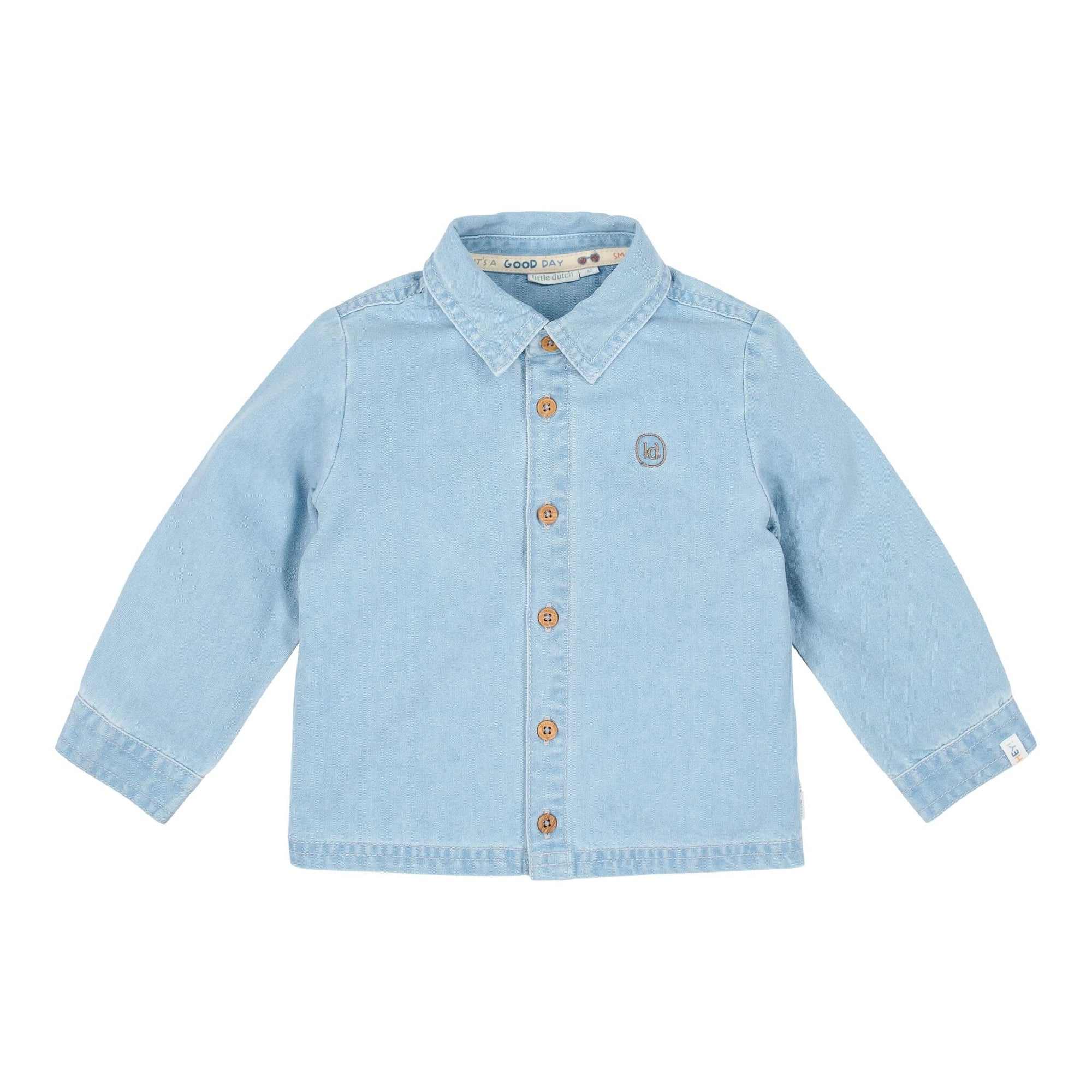 Camicia Denim - Little Dutch