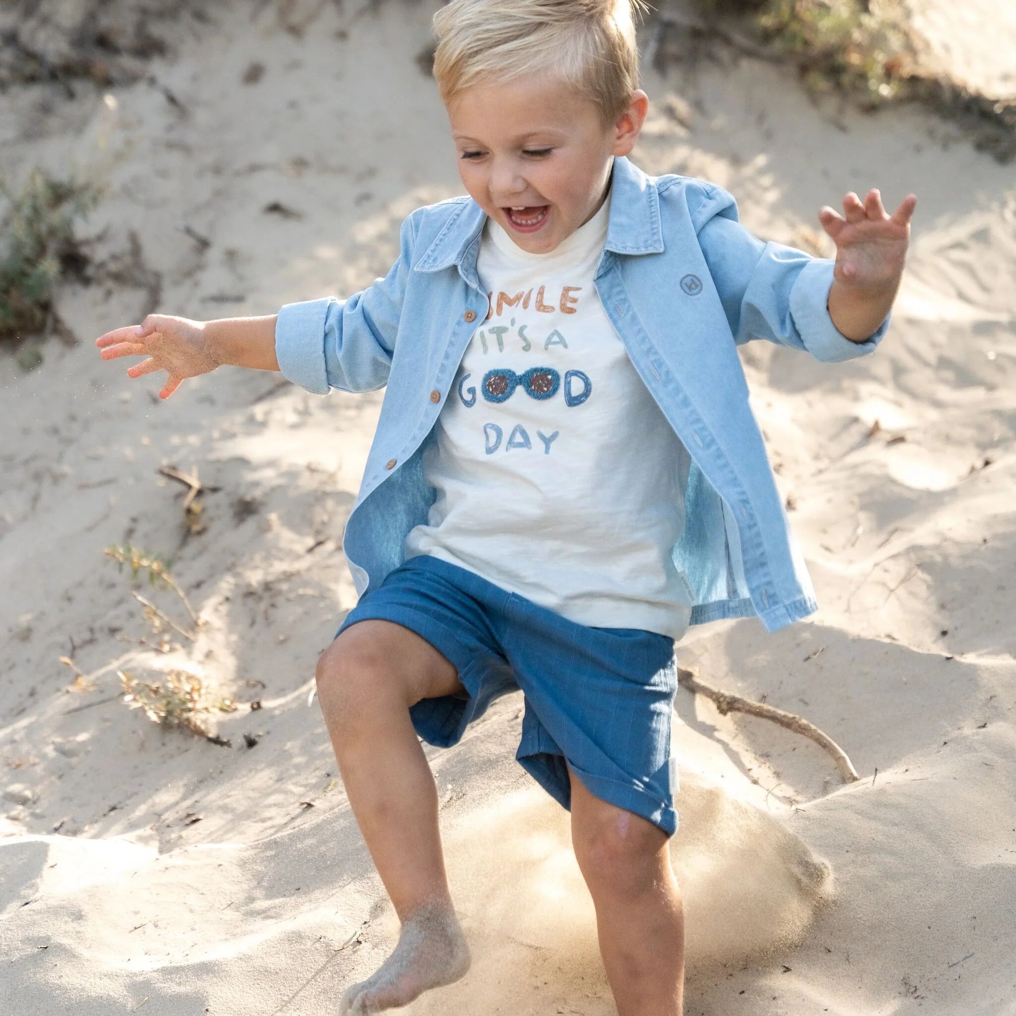 Camicia Denim - Little Dutch