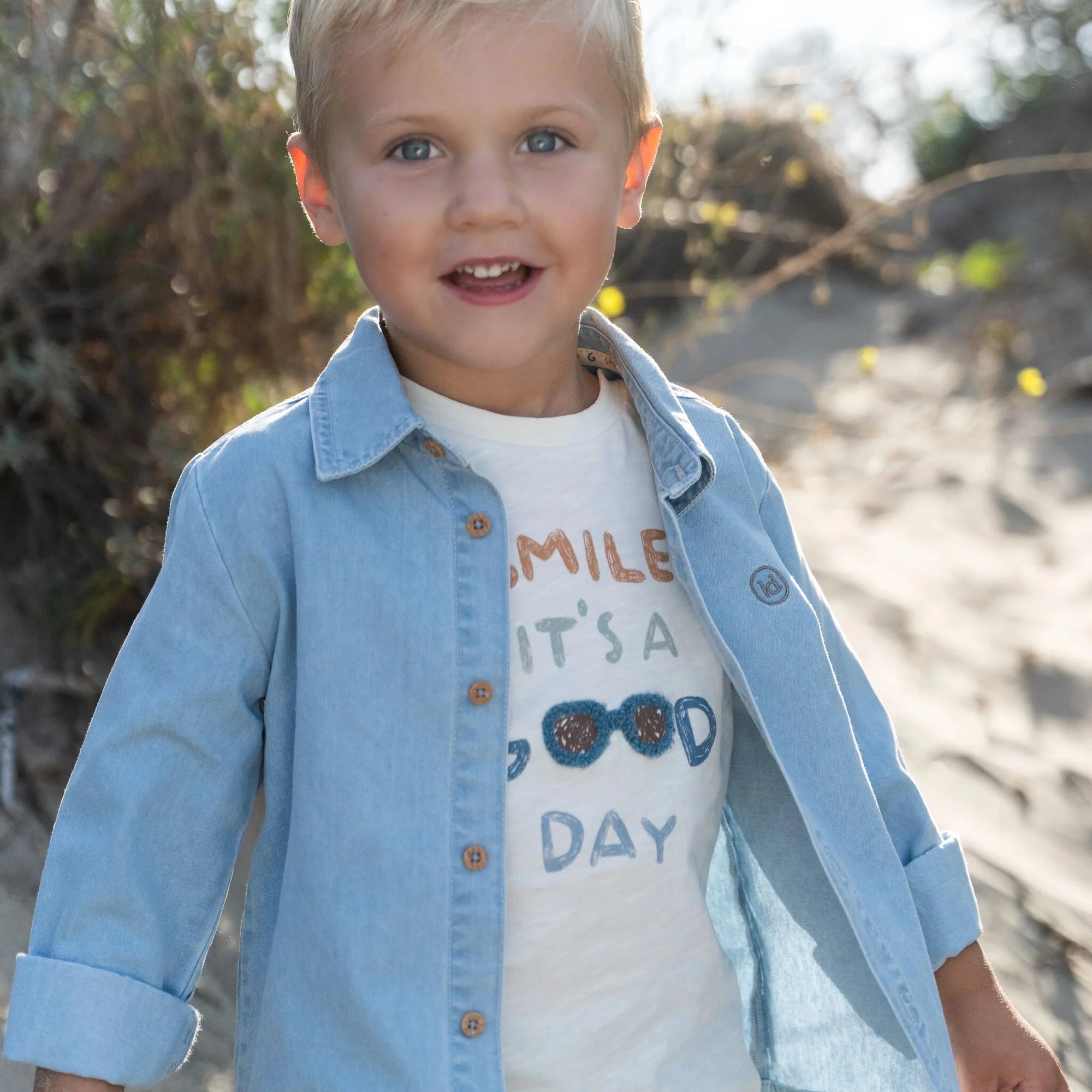 Camicia Denim - Little Dutch