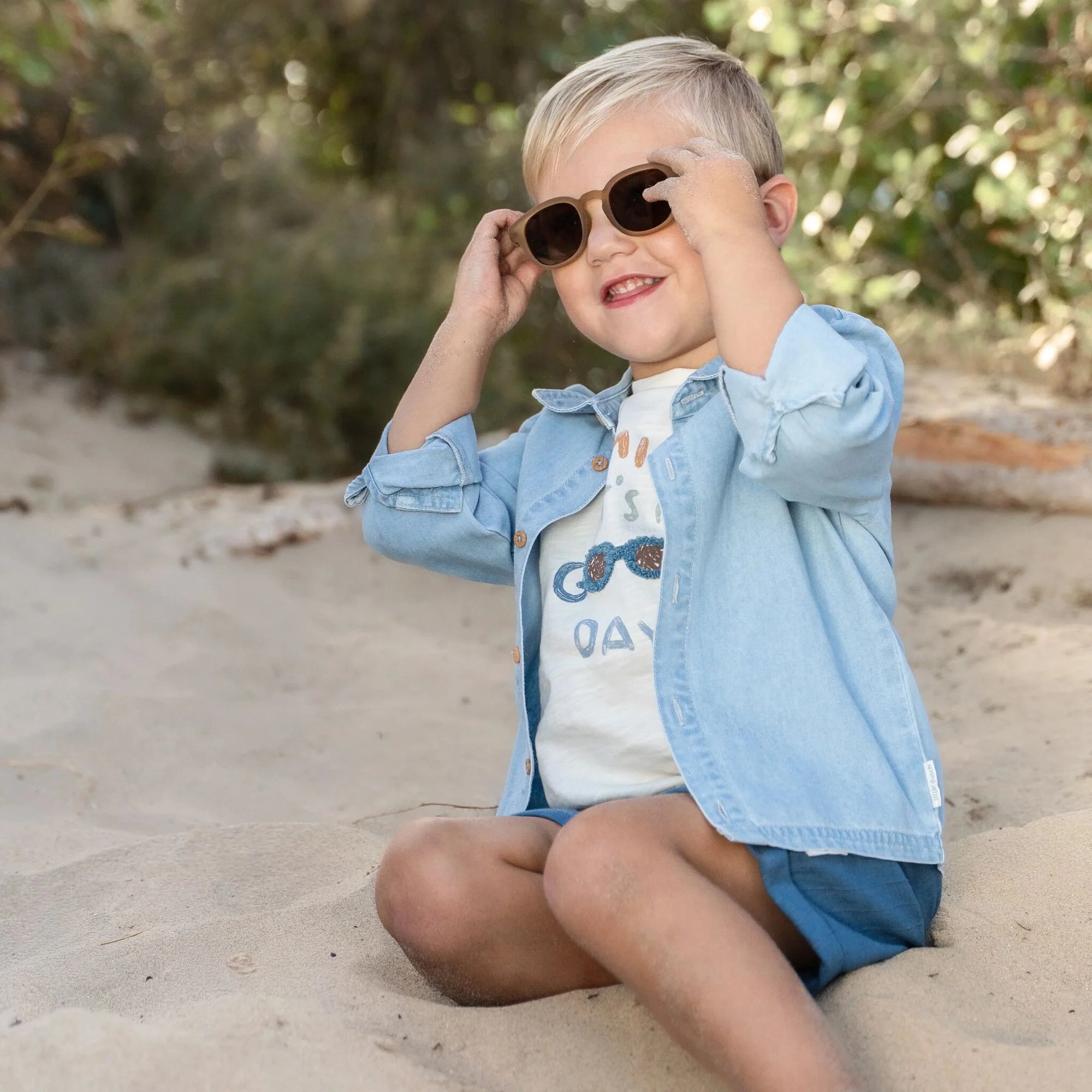 Camicia Denim - Little Dutch
