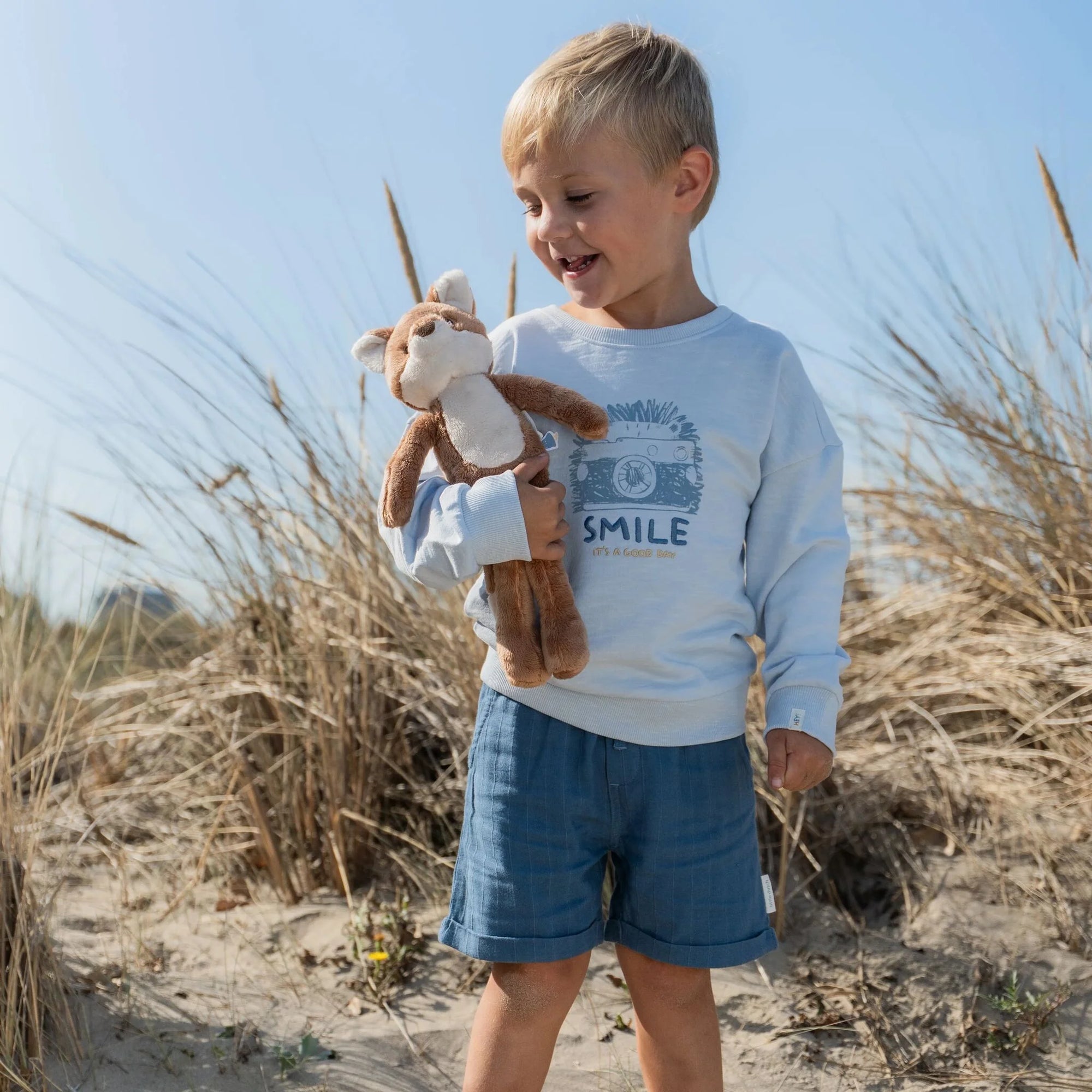 Shorts Indigo - Little Dutch