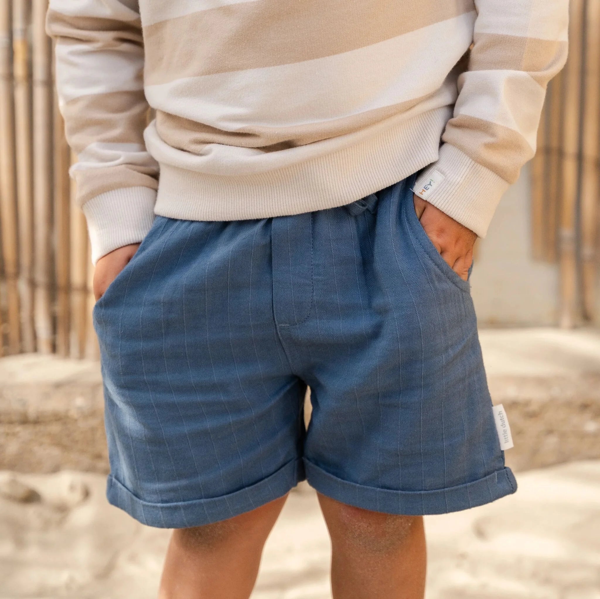 Shorts Indigo - Little Dutch