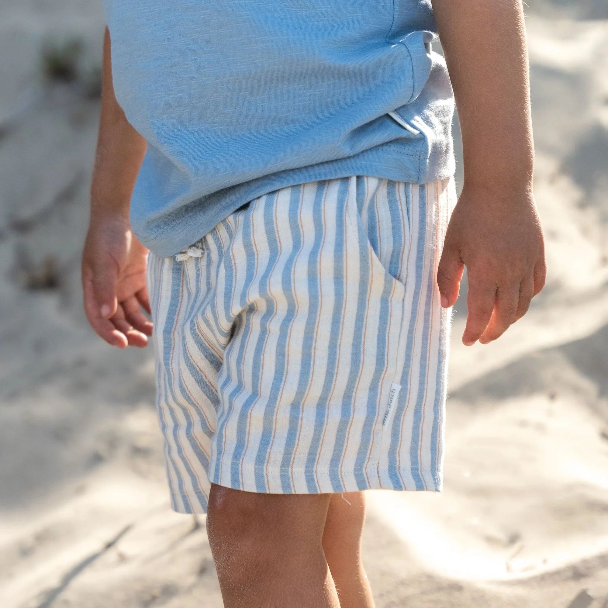 Shorts Multi Stripe - Little Dutch