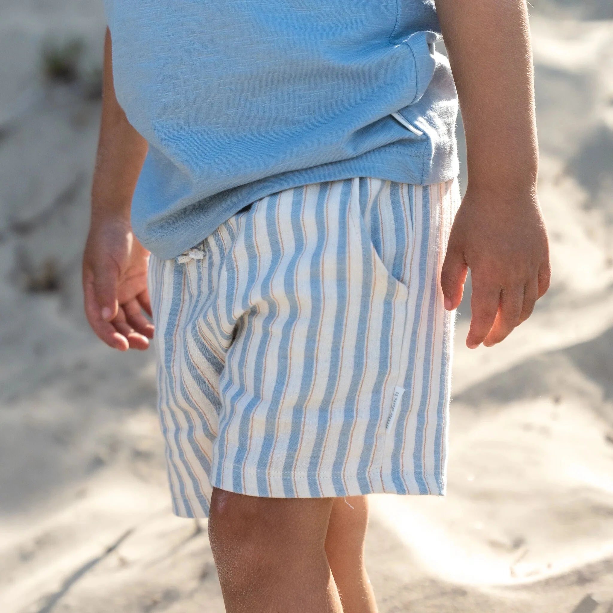 Shorts Multi Stripe - Little Dutch