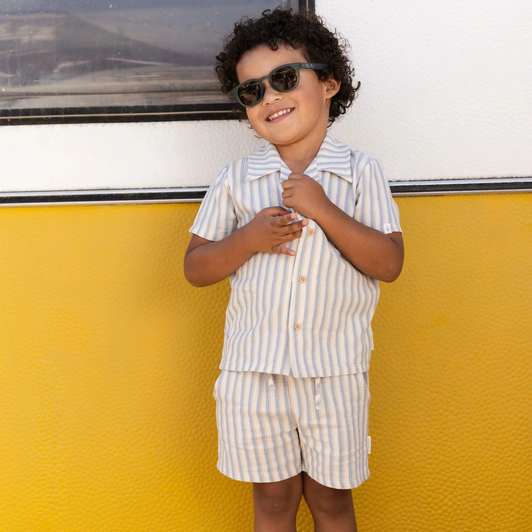 Shorts Multi Stripe - Little Dutch