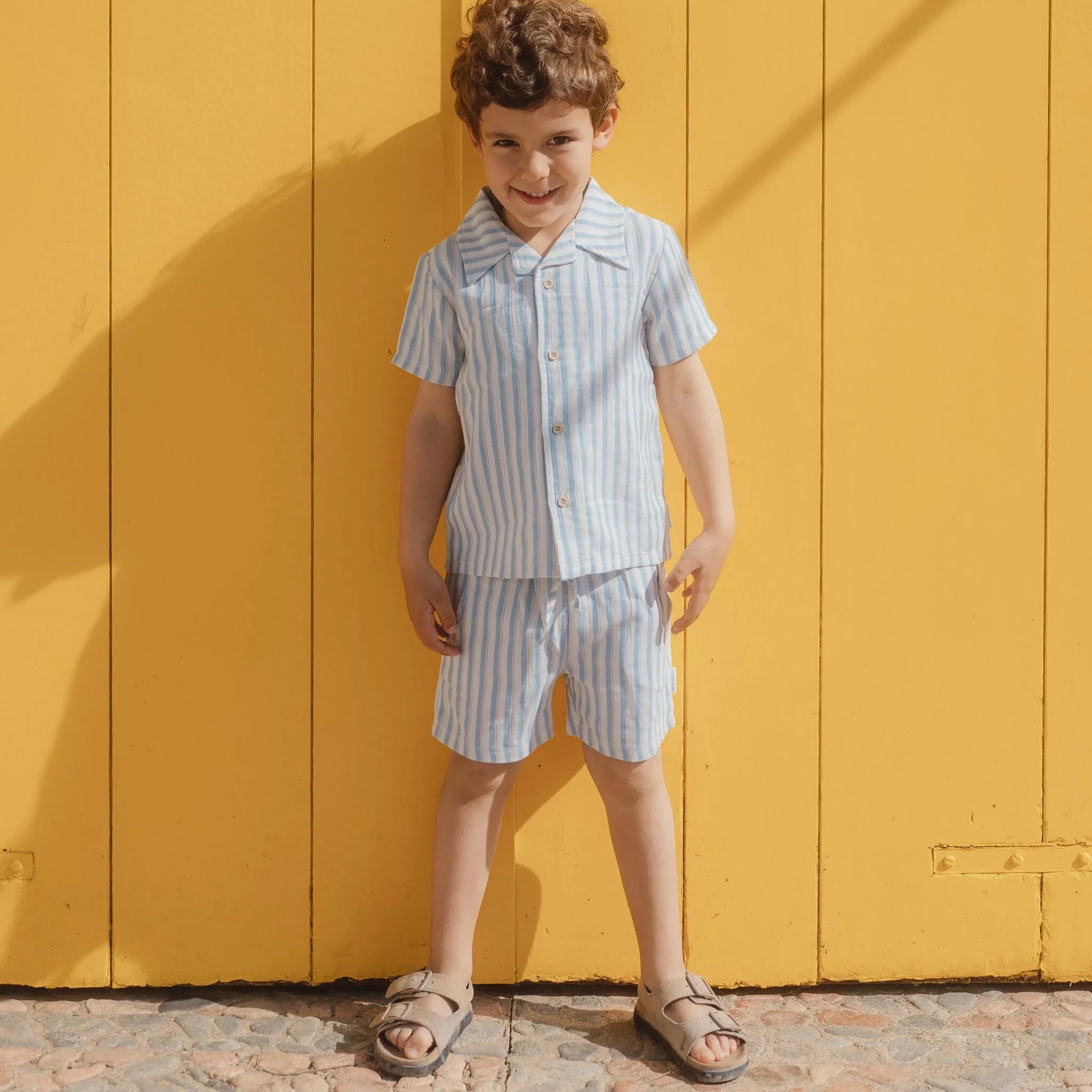 Shorts Multi Stripe - Little Dutch