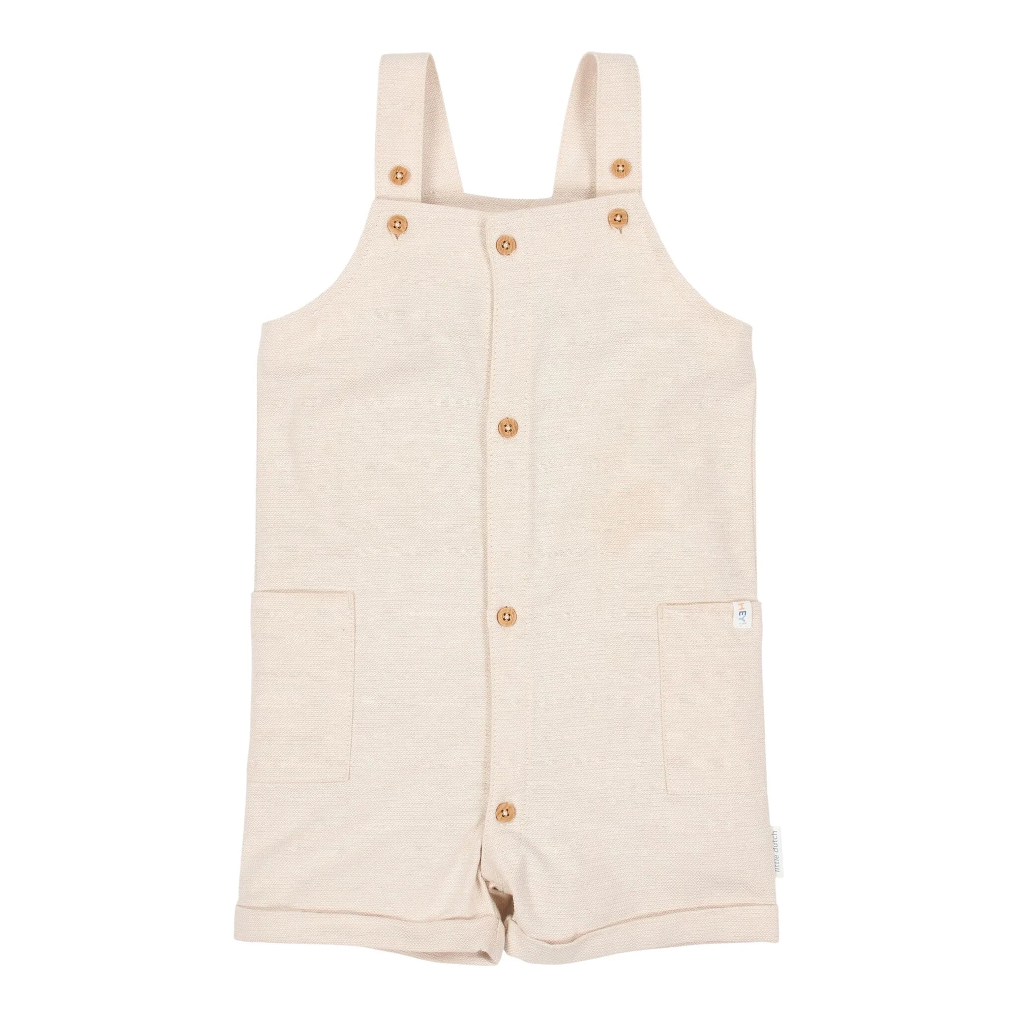 Salopette Sand - Little Dutch