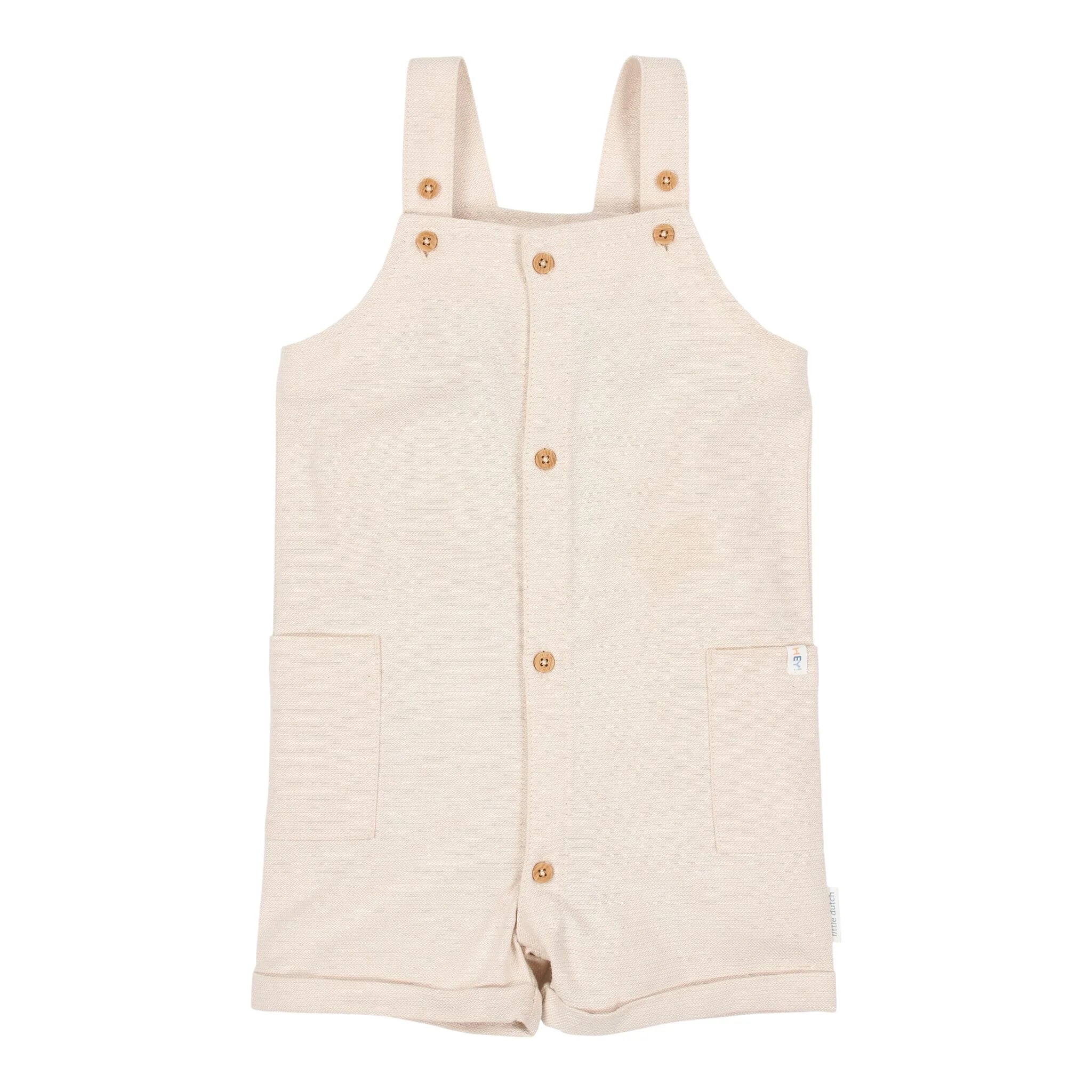 Salopette Sand - Little Dutch