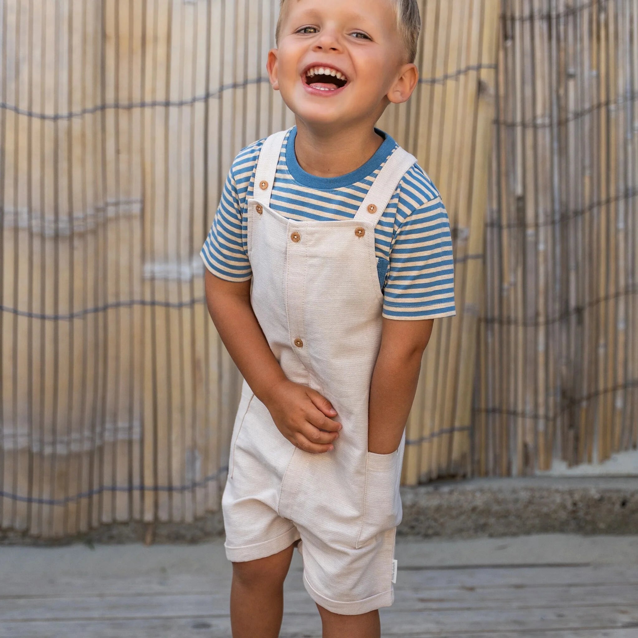 Salopette Sand - Little Dutch