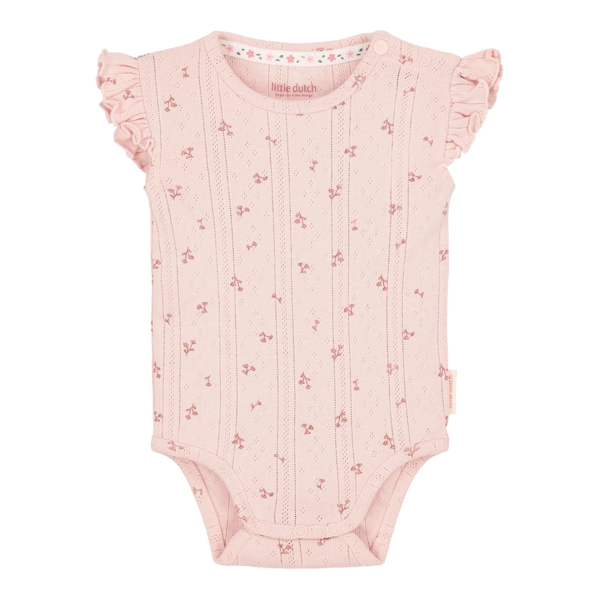 Body senza maniche Fairy Flowers - Little Dutch