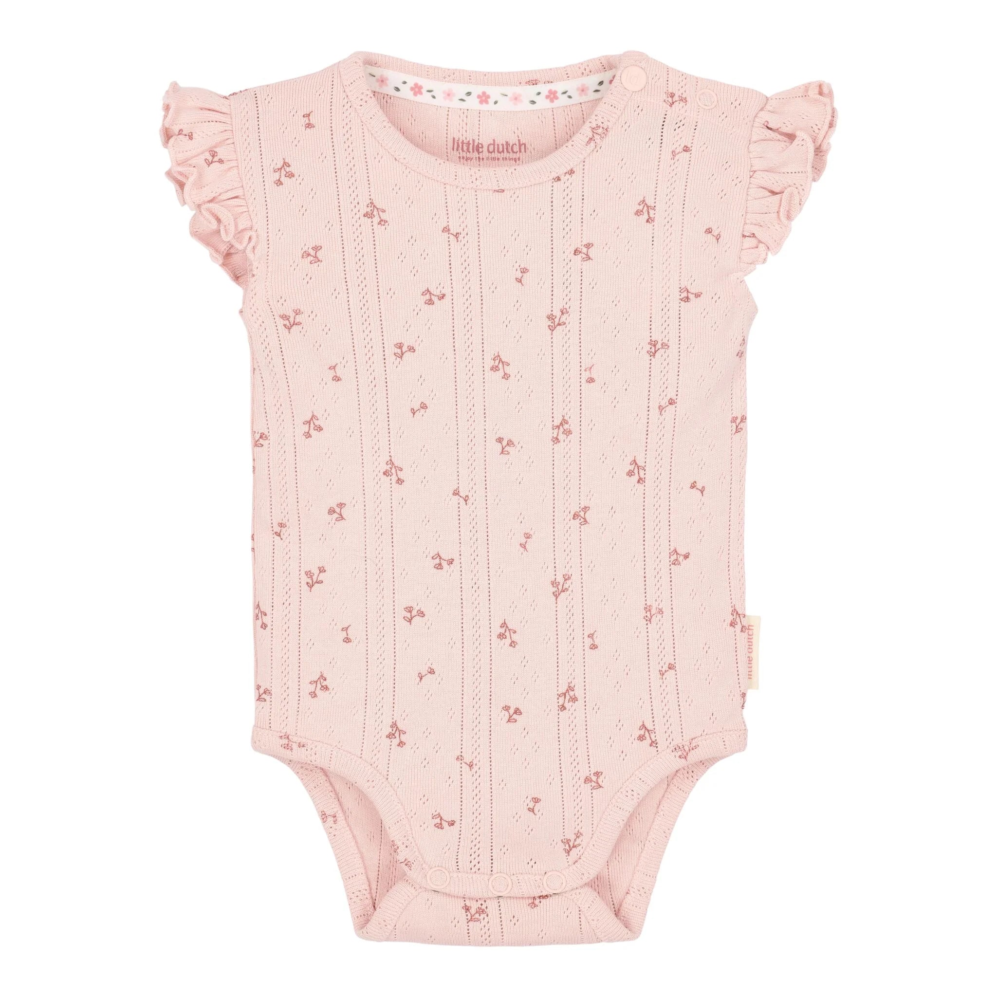 Body senza maniche Fairy Flowers - Little Dutch