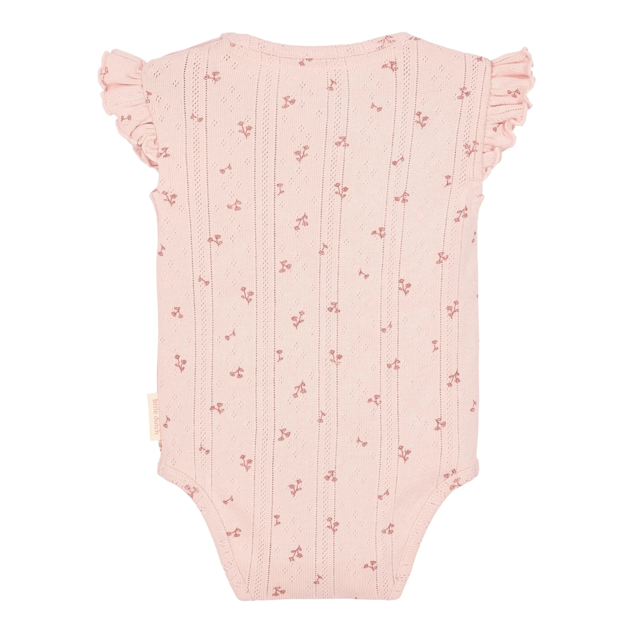 Body senza maniche Fairy Flowers - Little Dutch