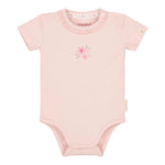 Body manica corta Pink Blossom - Little Dutch