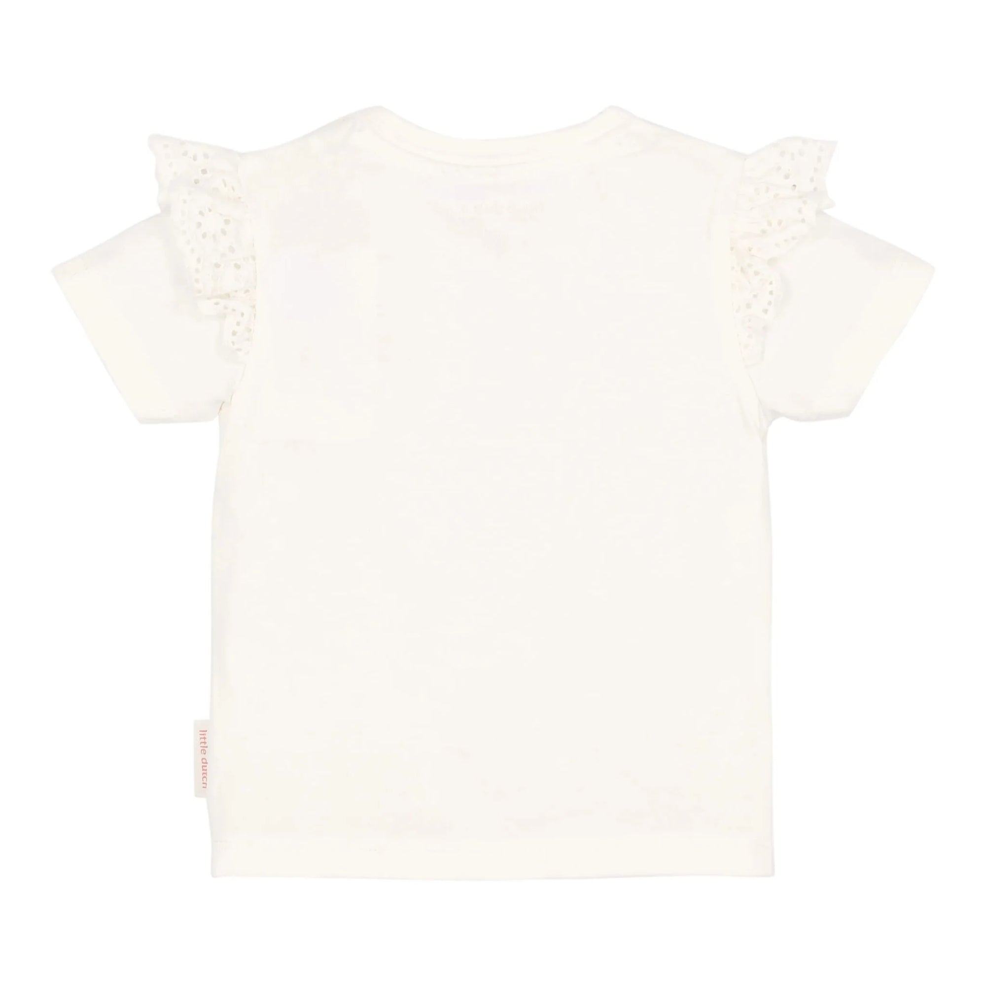 T-shirt maniche corte White Garden - Little Dutch