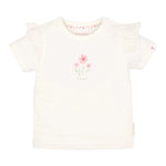 T-shirt maniche corte White Garden - Little Dutch