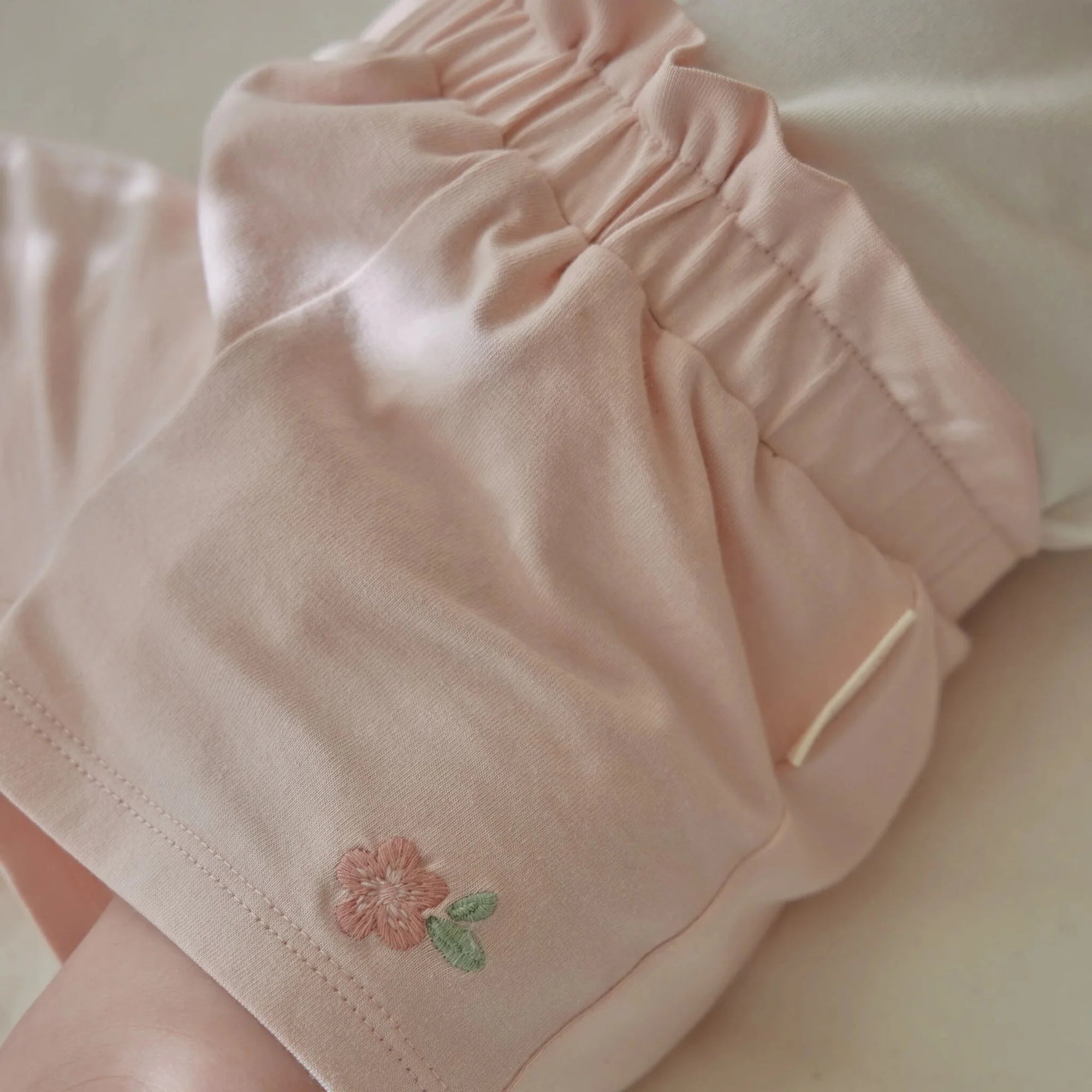 Pantaloncino Pink Blossom - Little Dutch