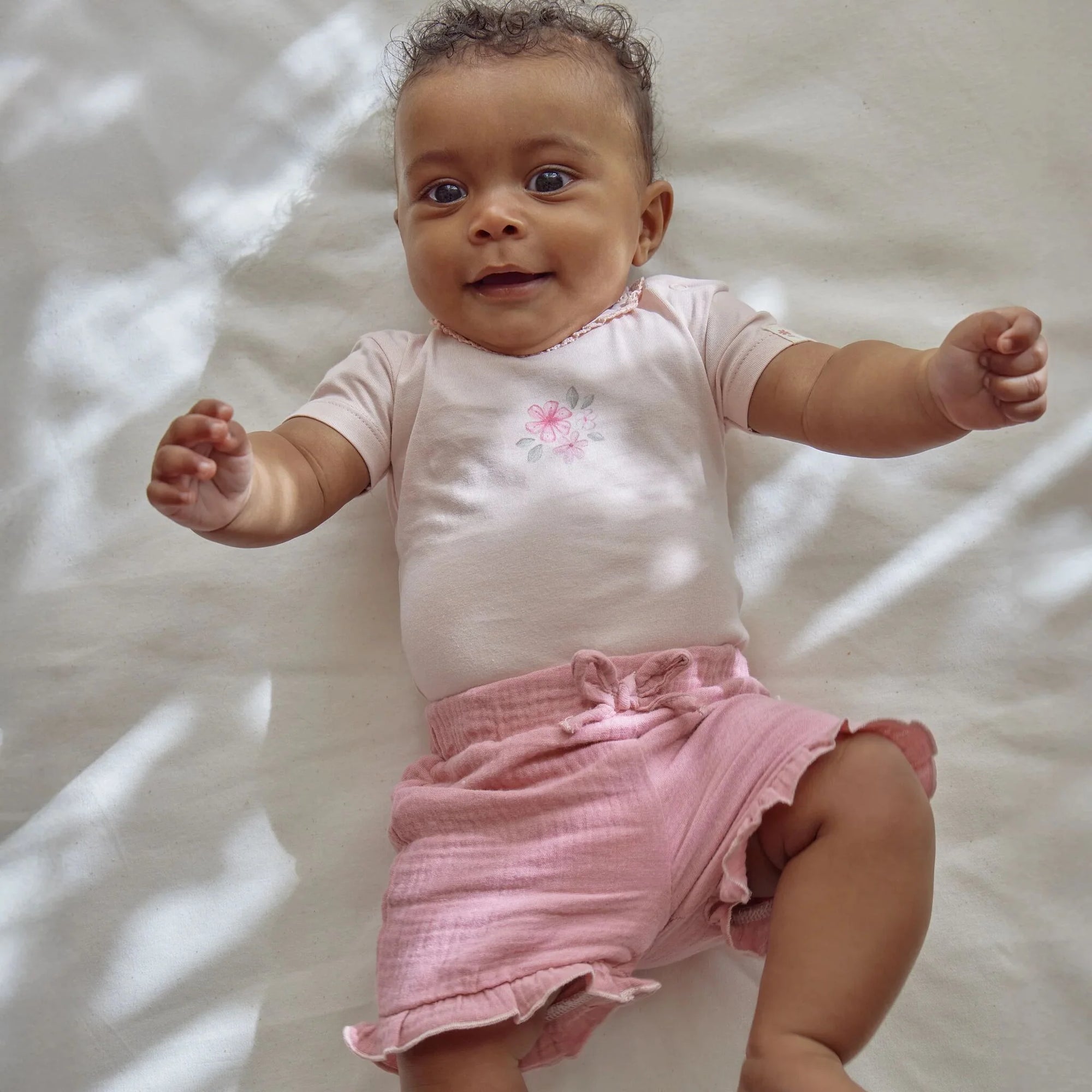 Pantaloncino Pink Blush - Little Dutch