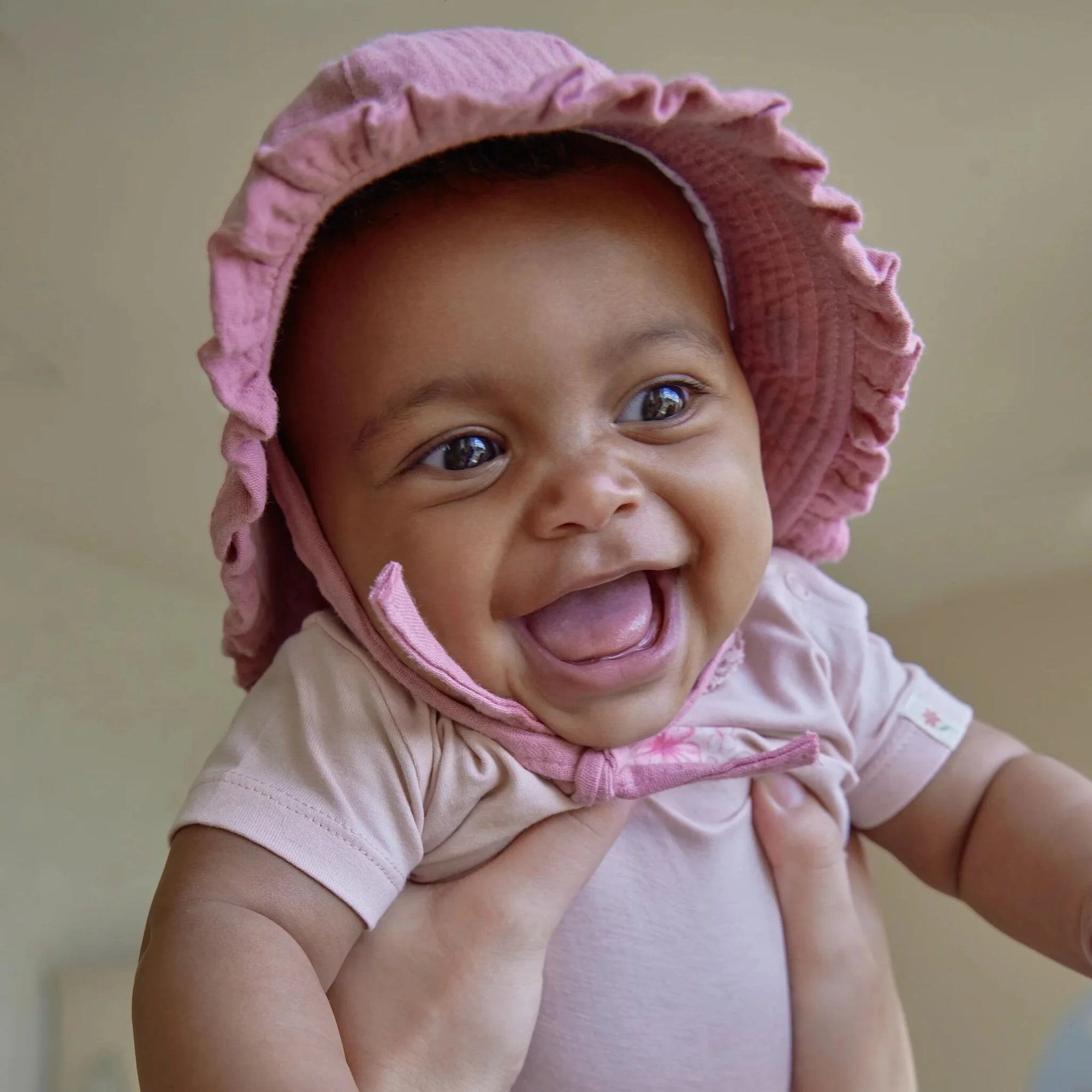 Cappello Pink Blush - Little Dutch