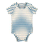 Body manica corta Stone Blue Stripe - Little Dutch