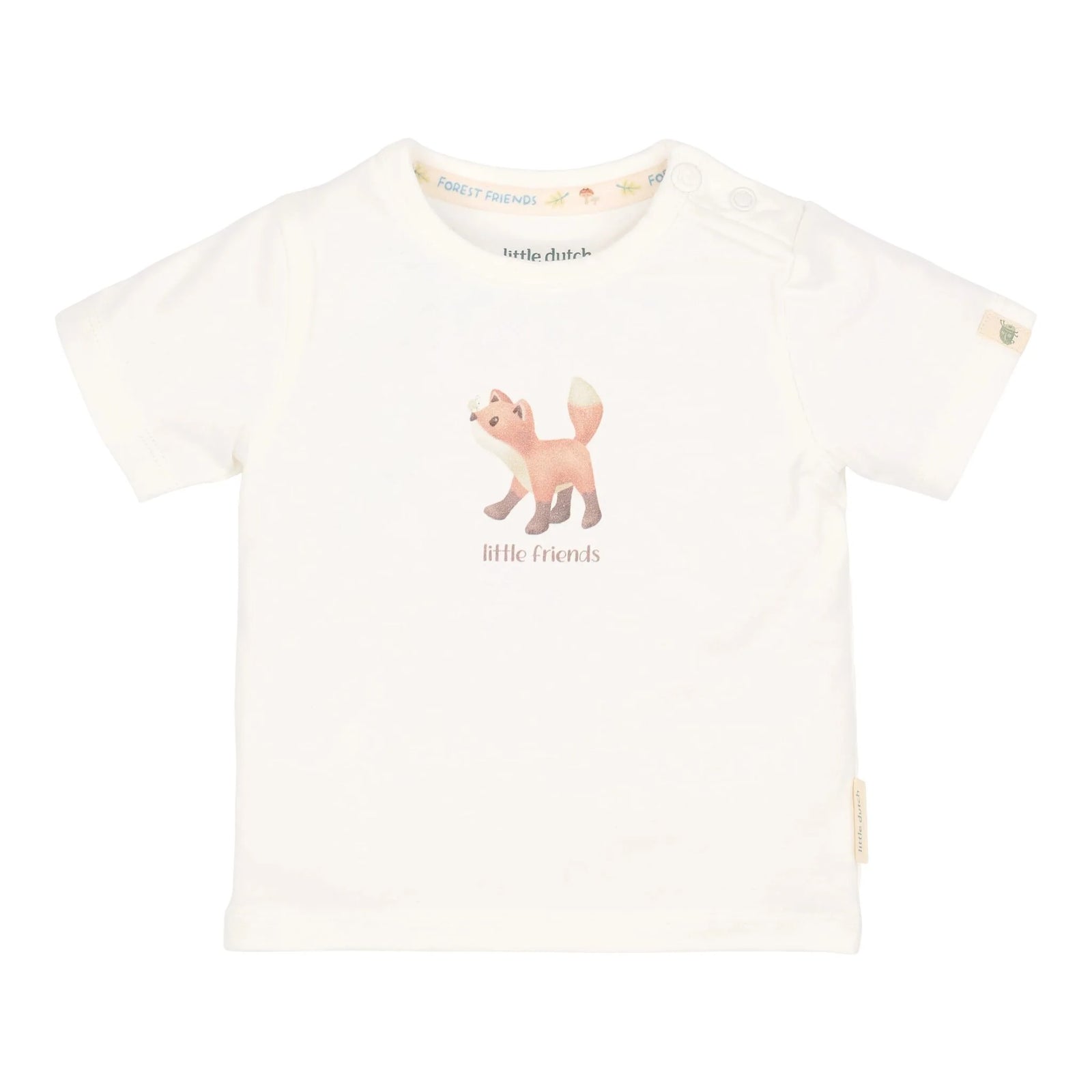 T-shirt Snow White - Little Dutch