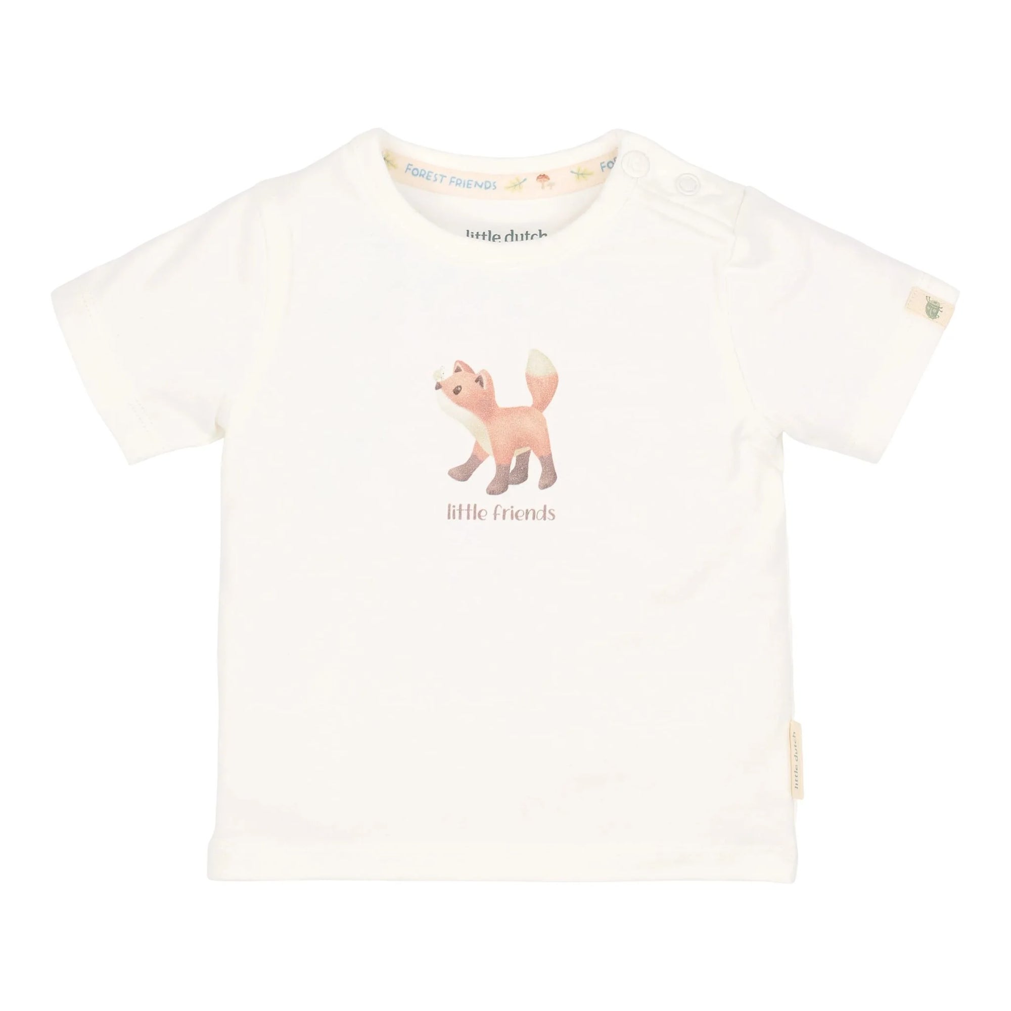 T-shirt Snow White - Little Dutch
