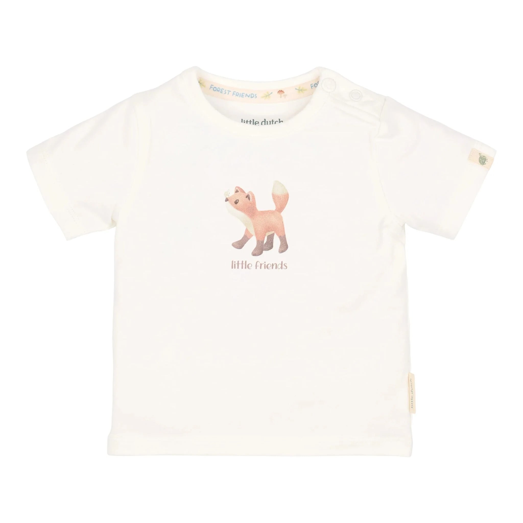 T-shirt Snow White - Little Dutch