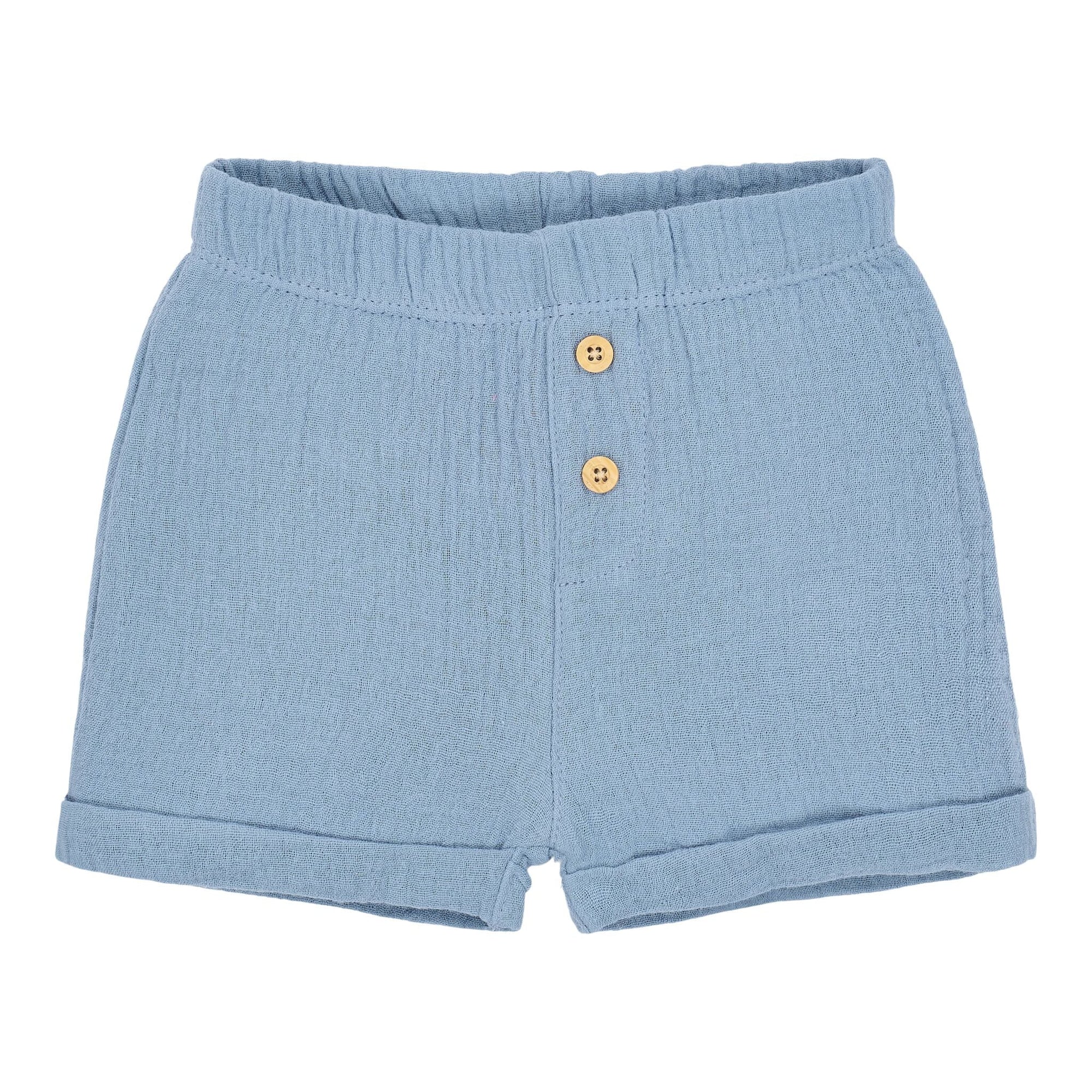 Pantaloncino Stone Blue - Little Dutch