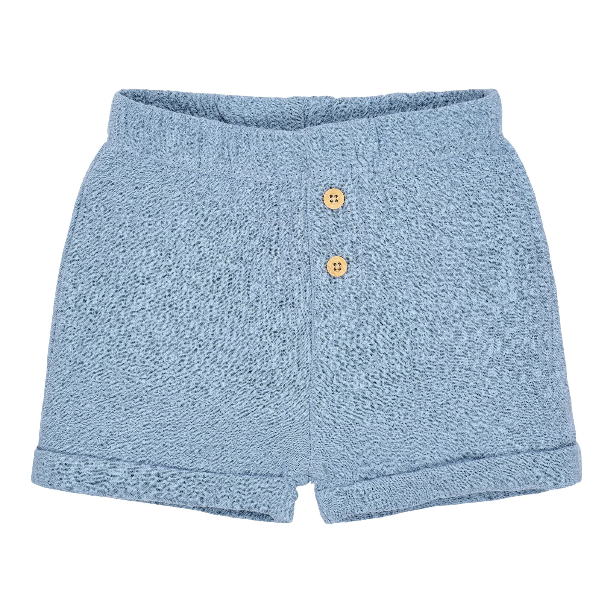 Pantaloncino Stone Blue - Little Dutch