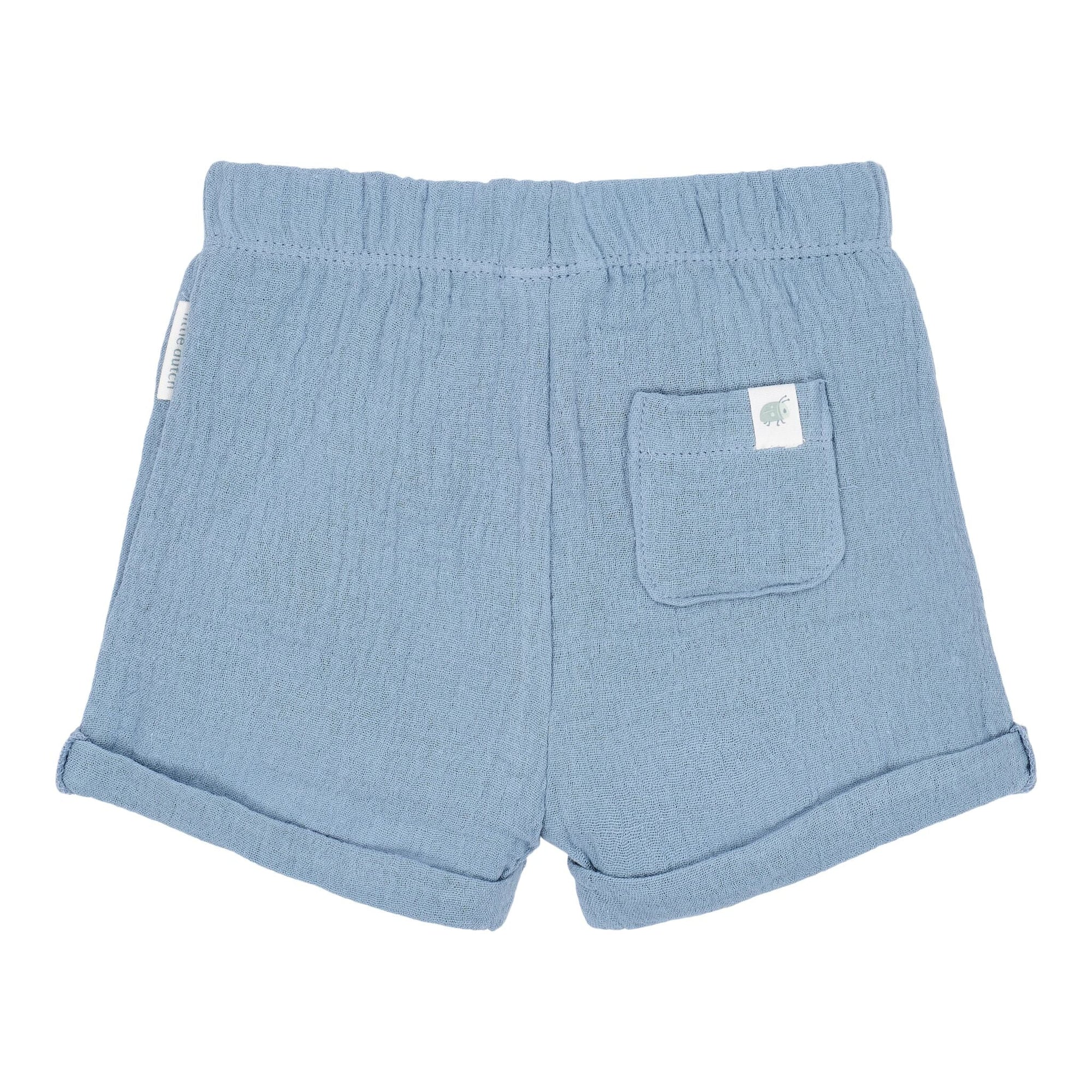 Pantaloncino Stone Blue - Little Dutch