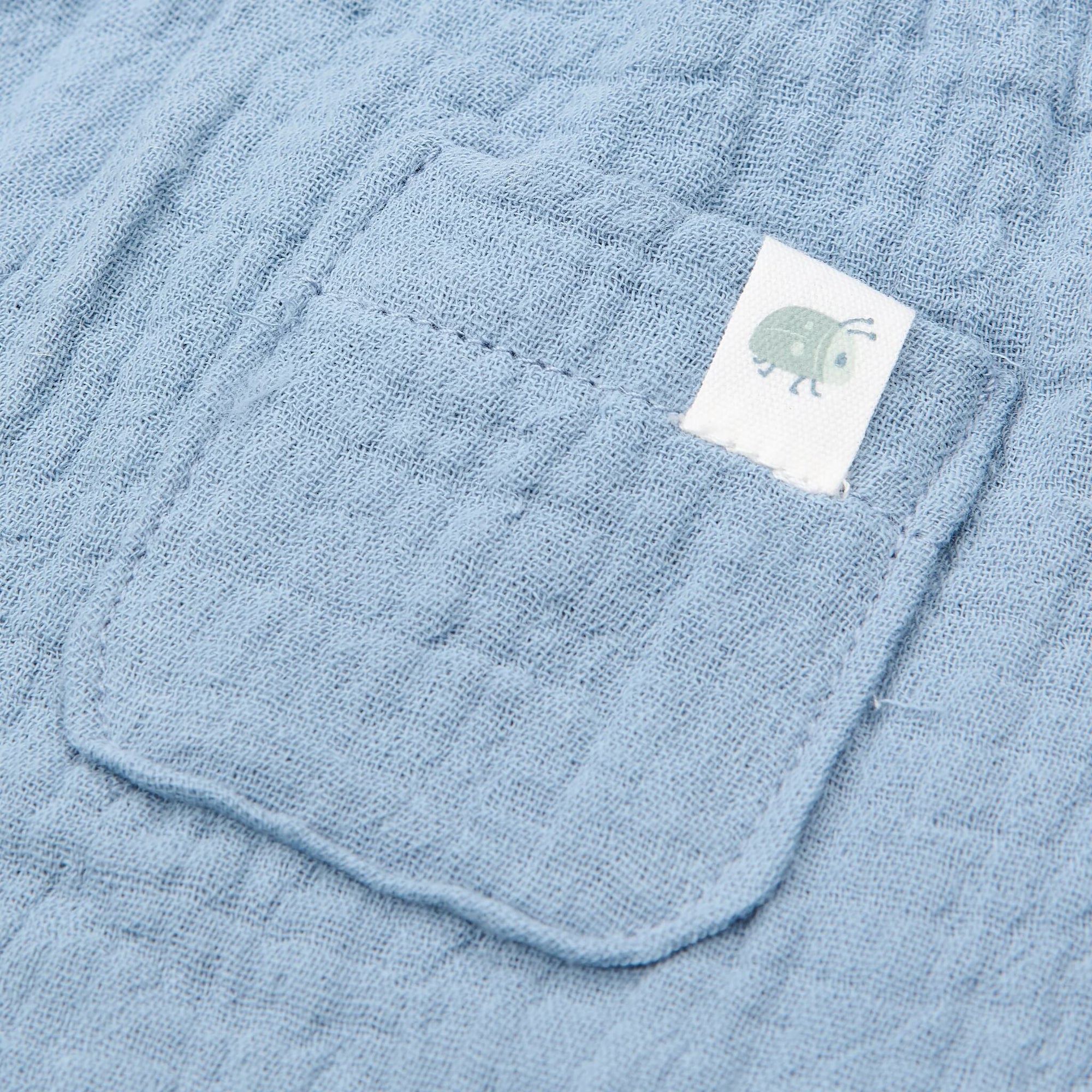 Pantaloncino Stone Blue - Little Dutch