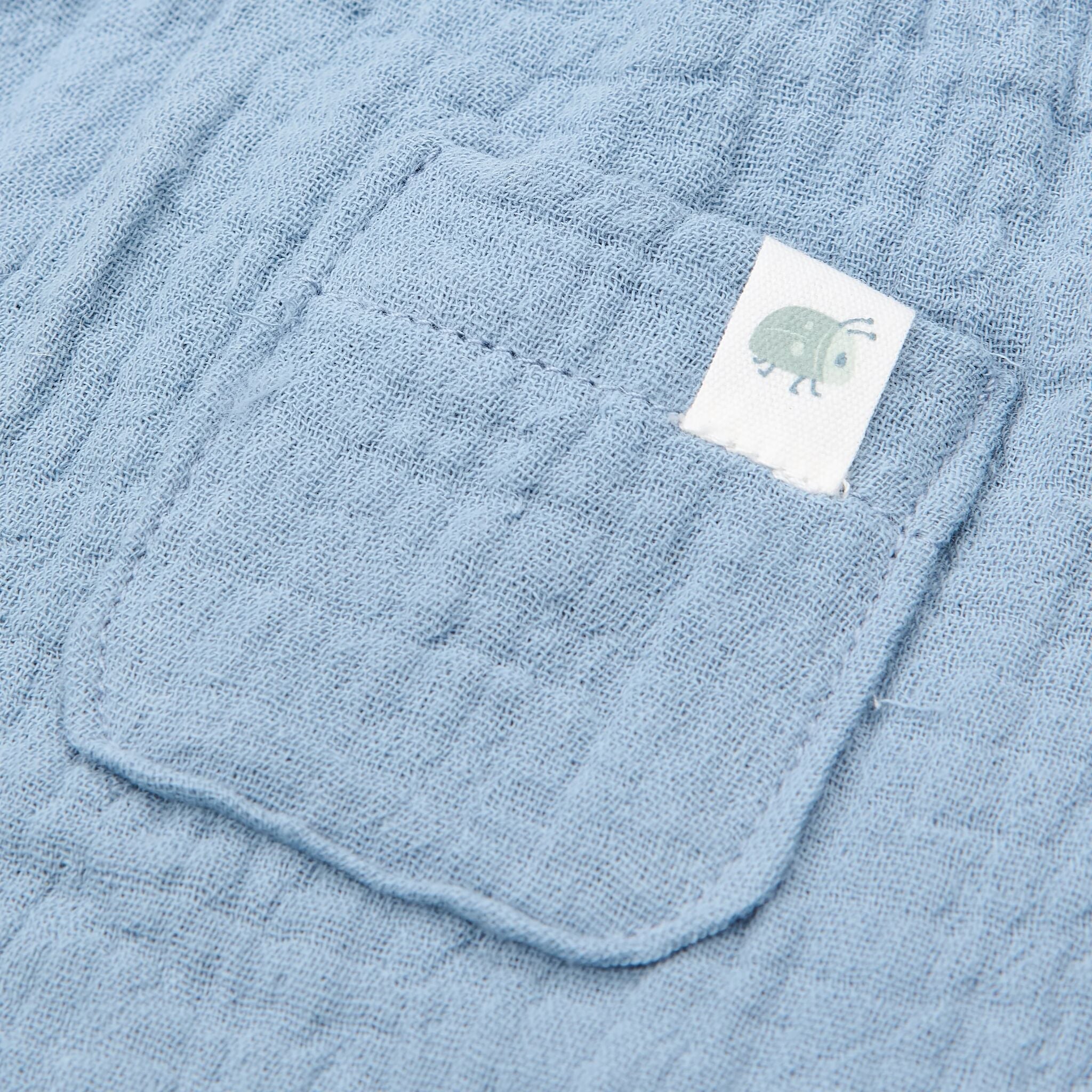 Pantaloncino Stone Blue - Little Dutch