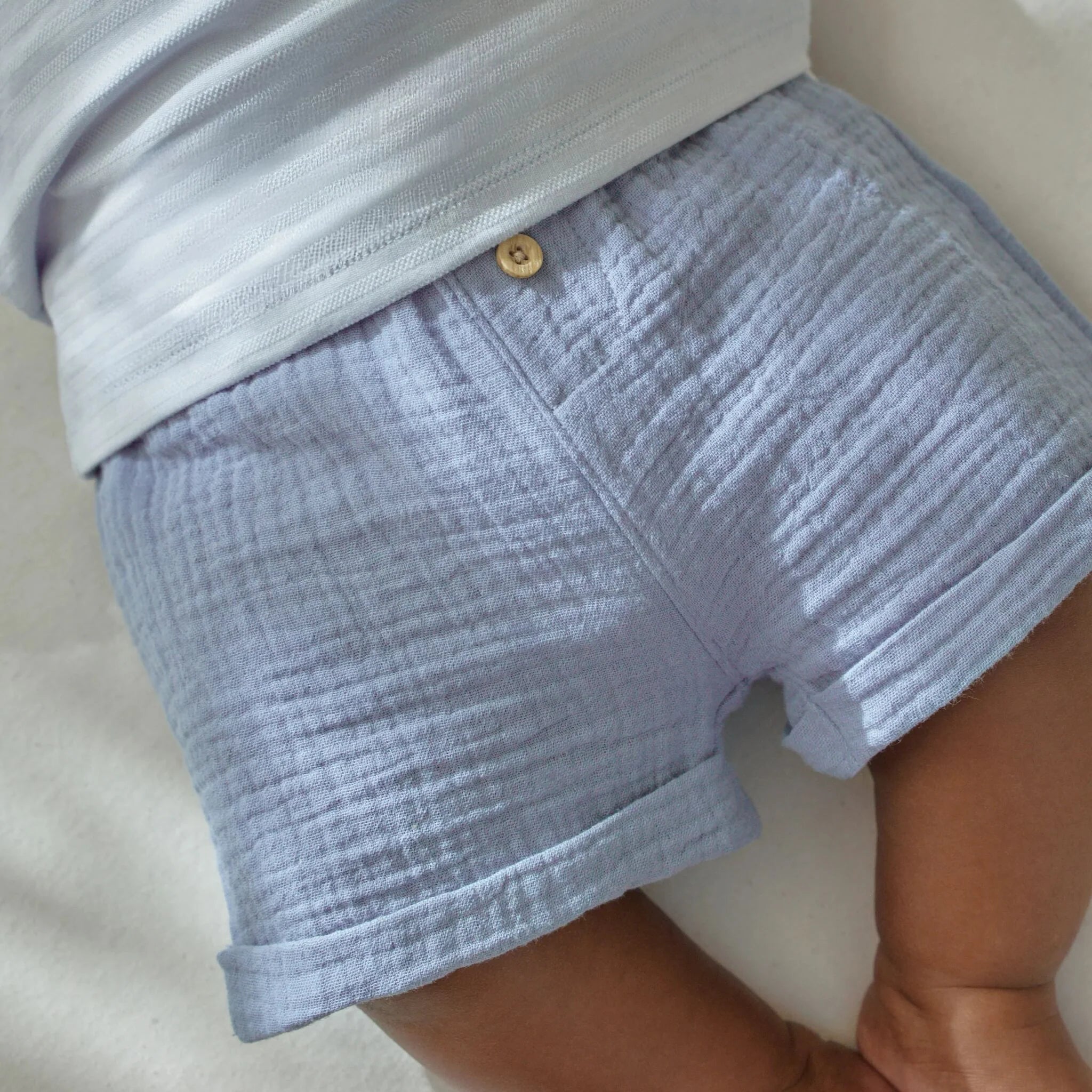 Pantaloncino Stone Blue - Little Dutch