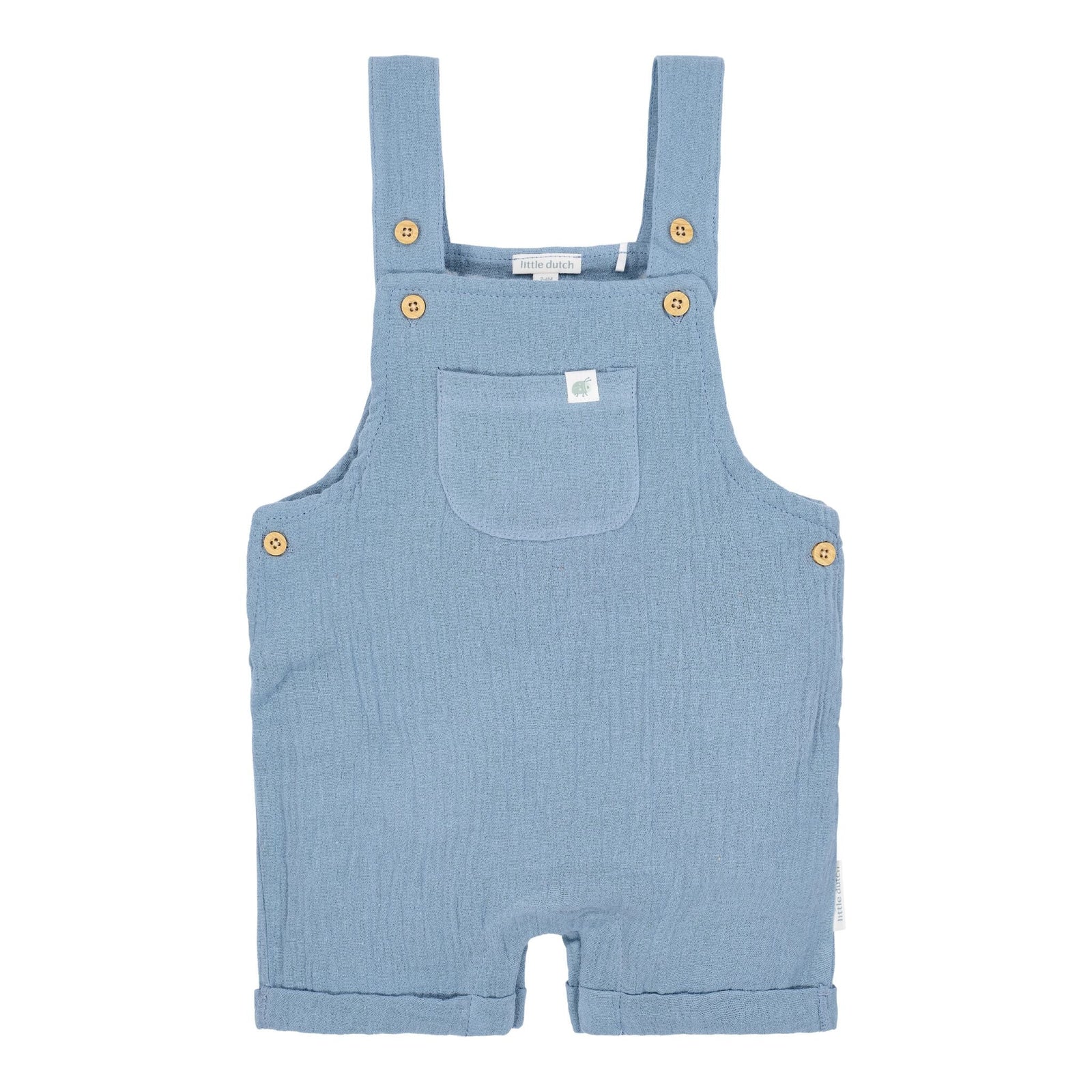 Salopette Stone Blue - Little Dutch