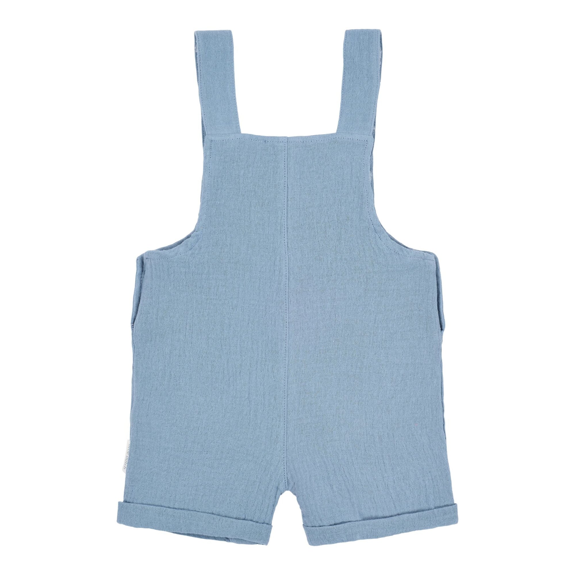 Salopette Stone Blue - Little Dutch