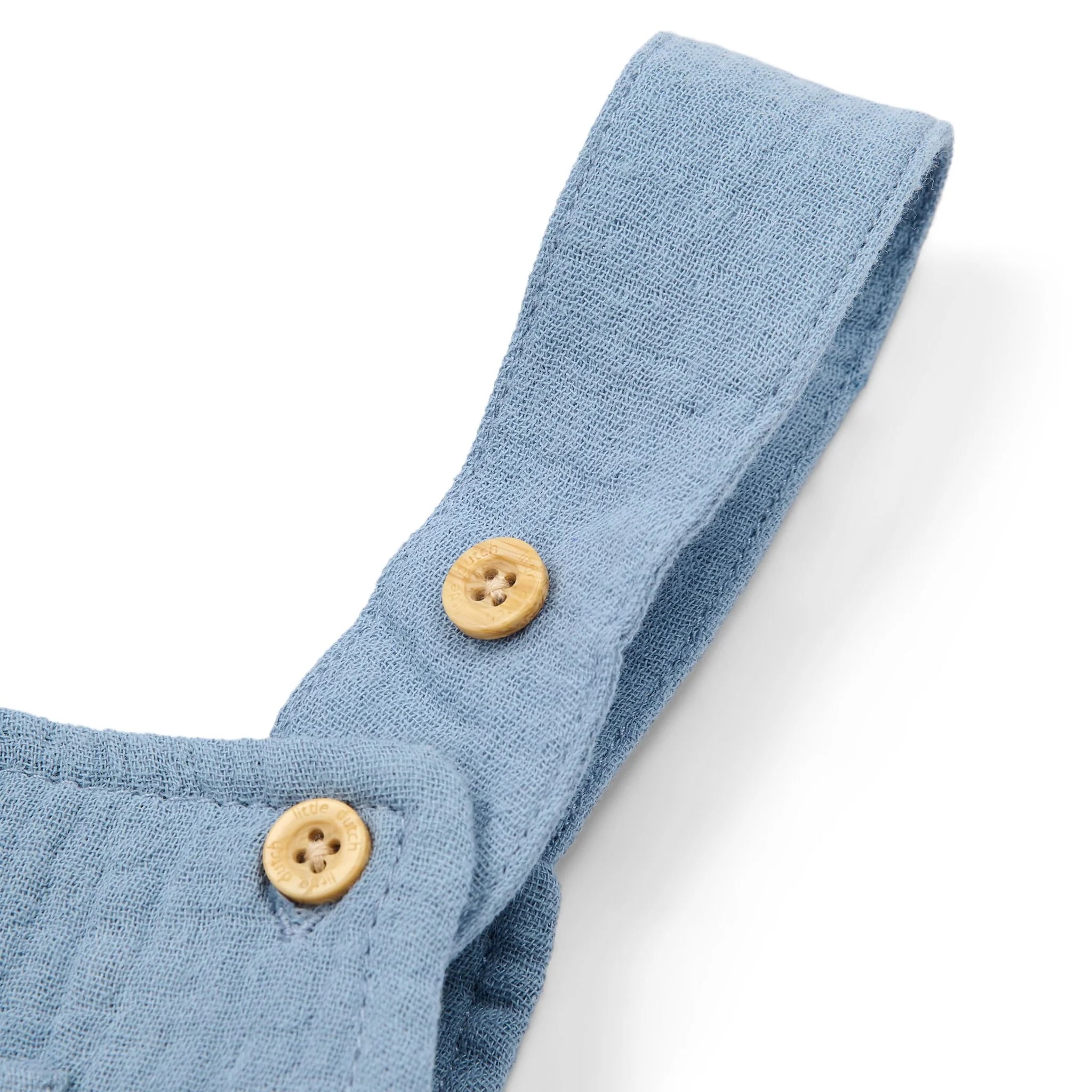Salopette Stone Blue - Little Dutch
