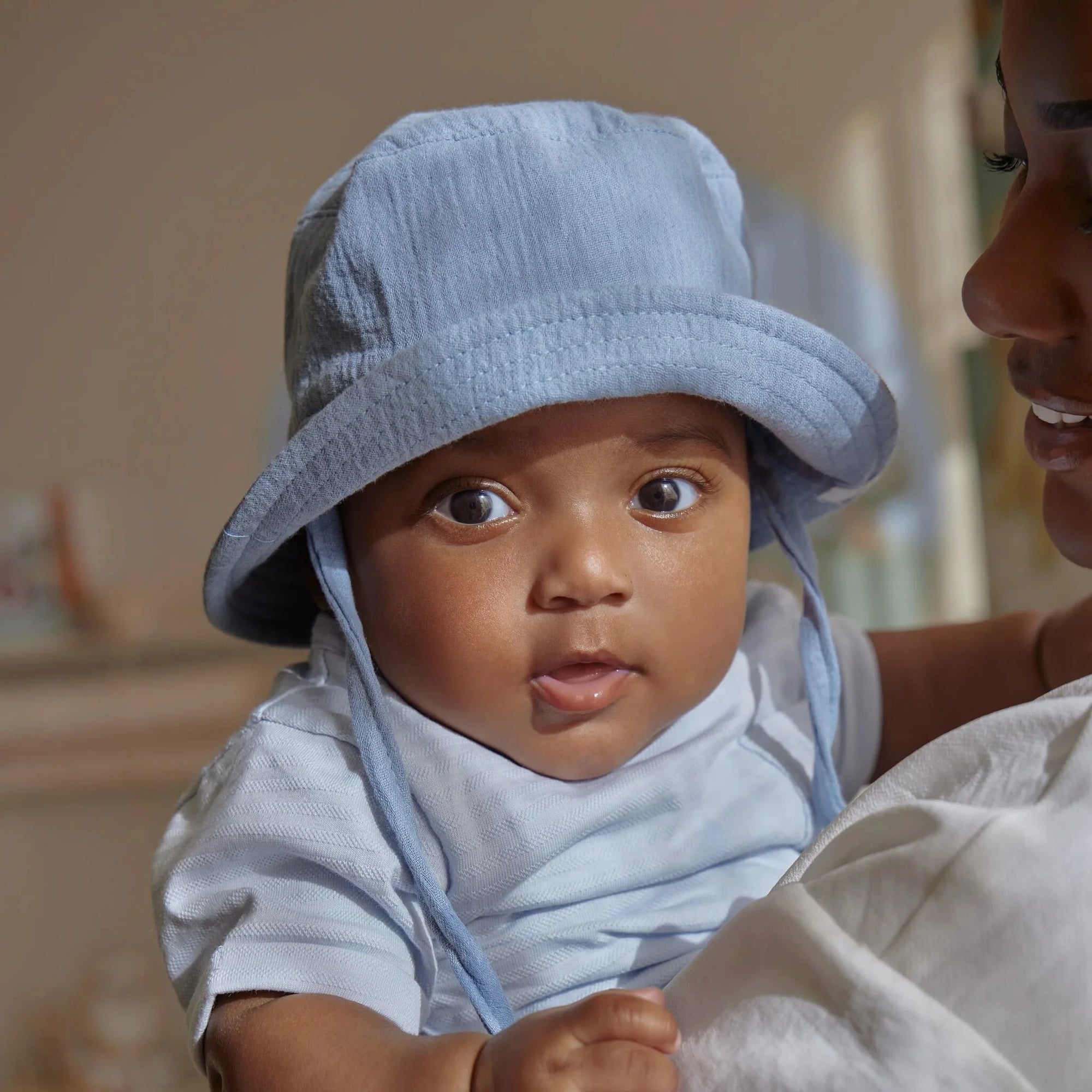 Cappello Stone Blue - Little Dutch