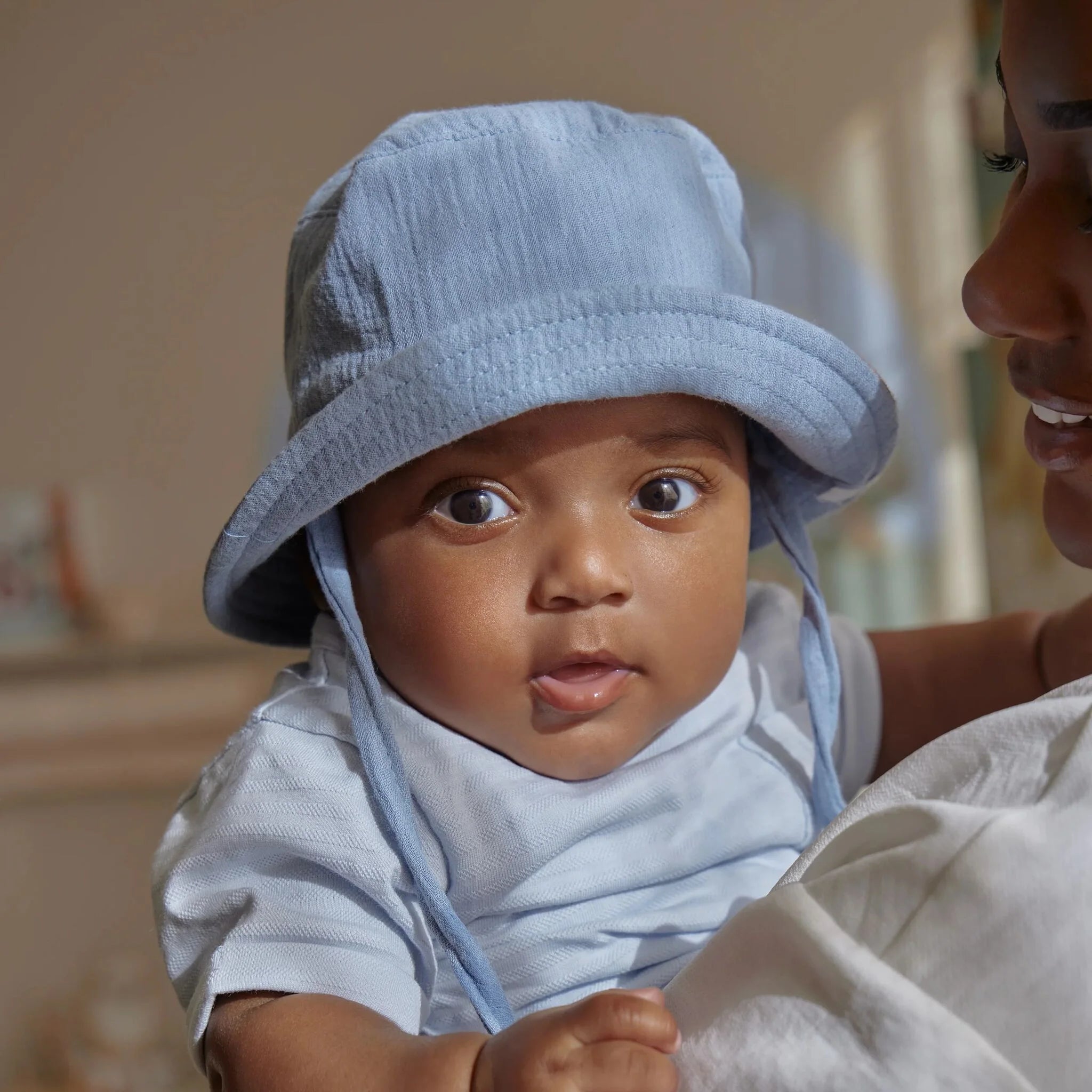 Cappello Stone Blue - Little Dutch