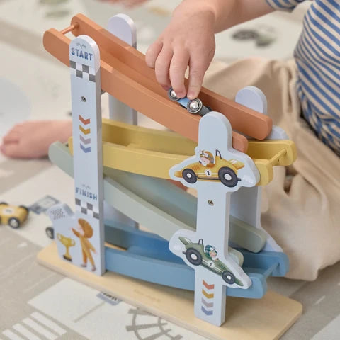 Pista per macchinine in legno - Little Dutch