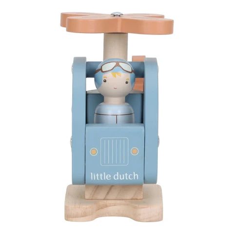 Elicottero giocattolo in legno - Little Dutch