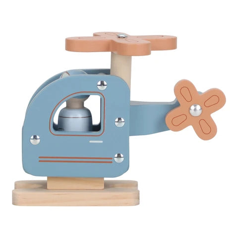 Elicottero giocattolo in legno - Little Dutch