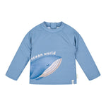 T-Shirt da bagno Ocean Blue - Little Dutch
