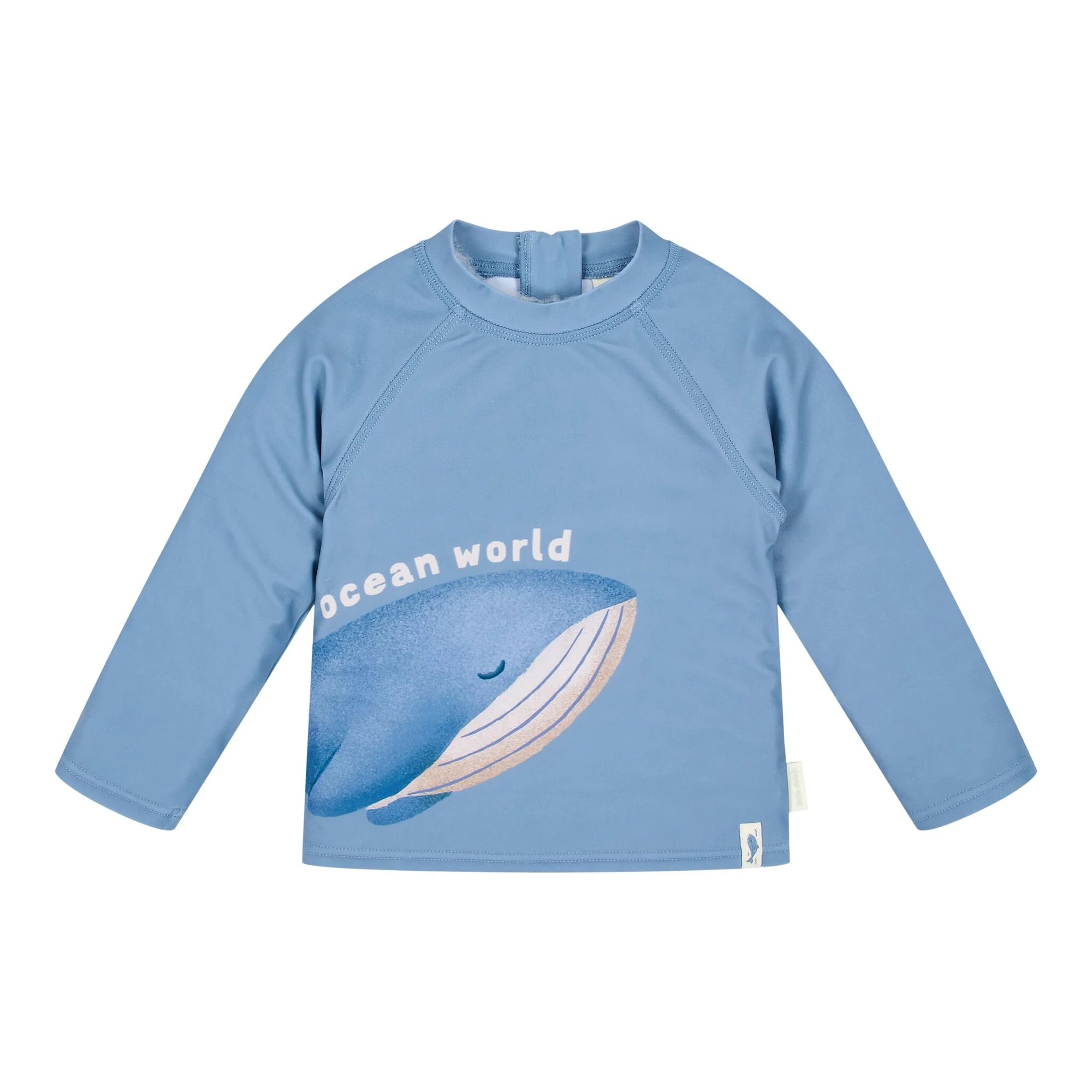 T-Shirt da bagno Ocean Blue - Little Dutch