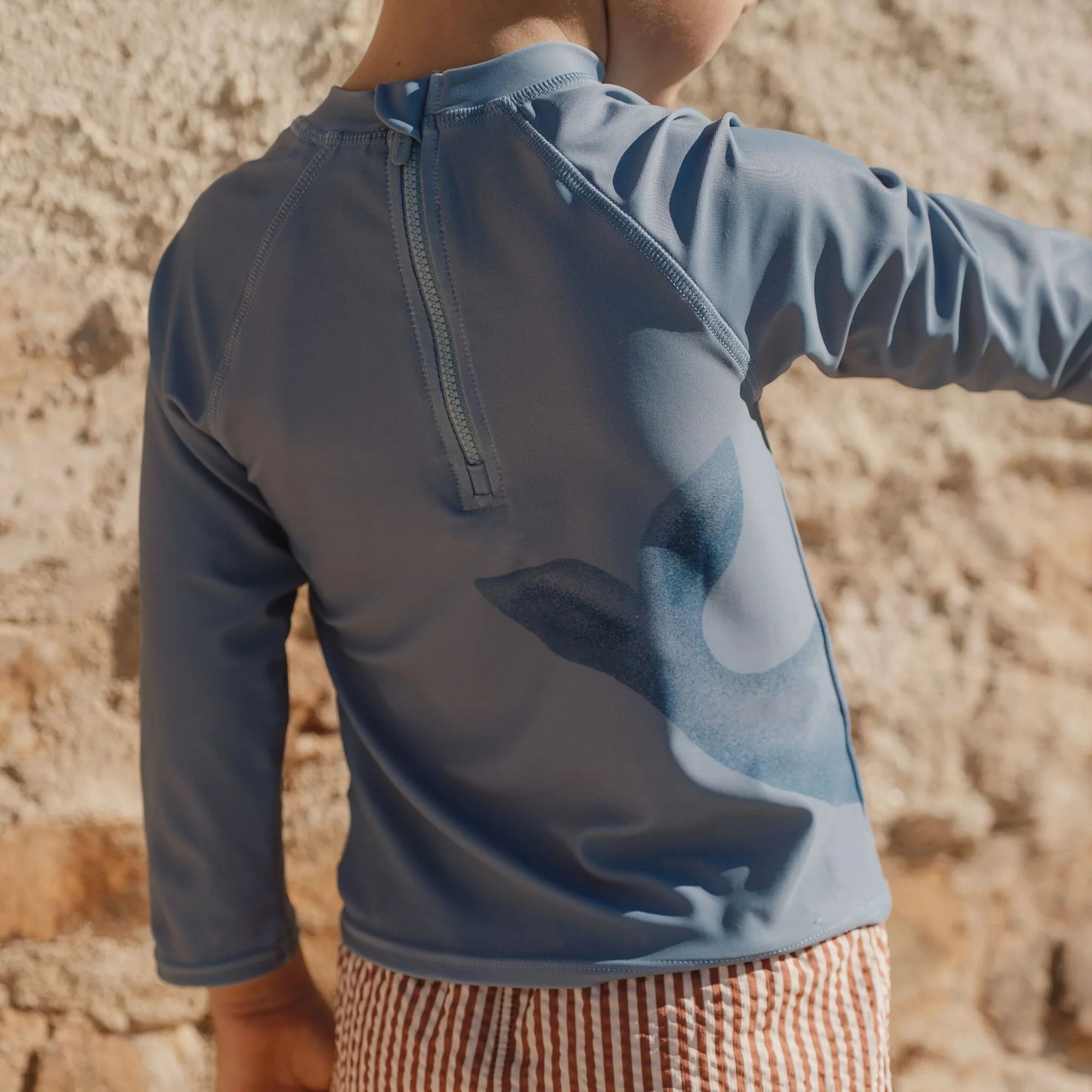 T-Shirt da bagno Ocean Blue - Little Dutch