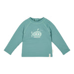 T-Shirt da bagno Ocean Green - Little Dutch