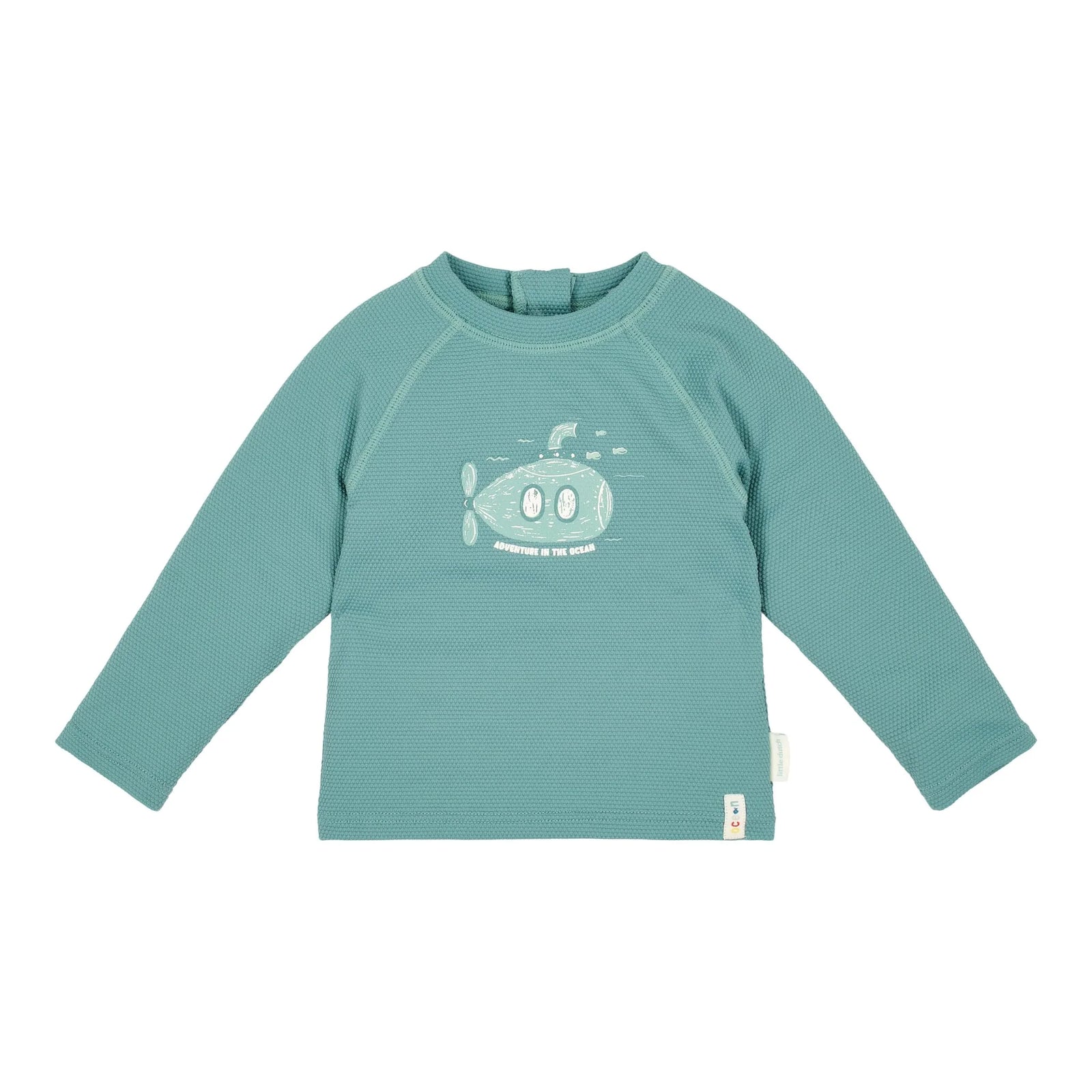 T-Shirt da bagno Ocean Green - Little Dutch