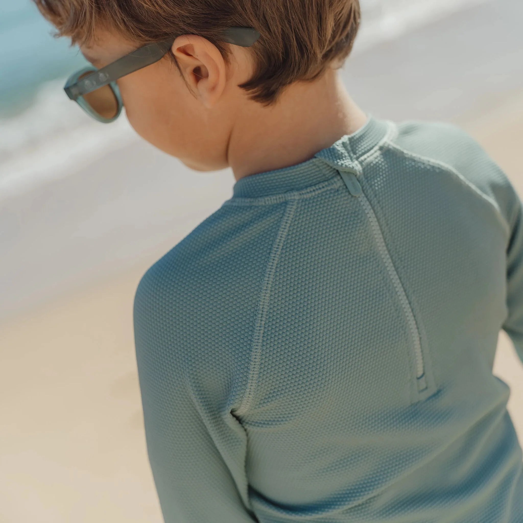 T-Shirt da bagno Ocean Green - Little Dutch