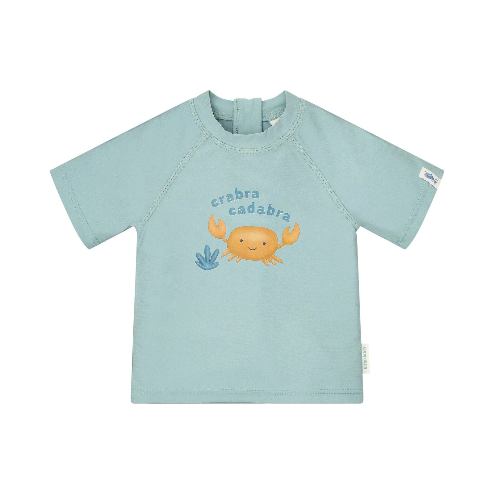 T-Shirt da bagno Ocean Blue - Little Dutch