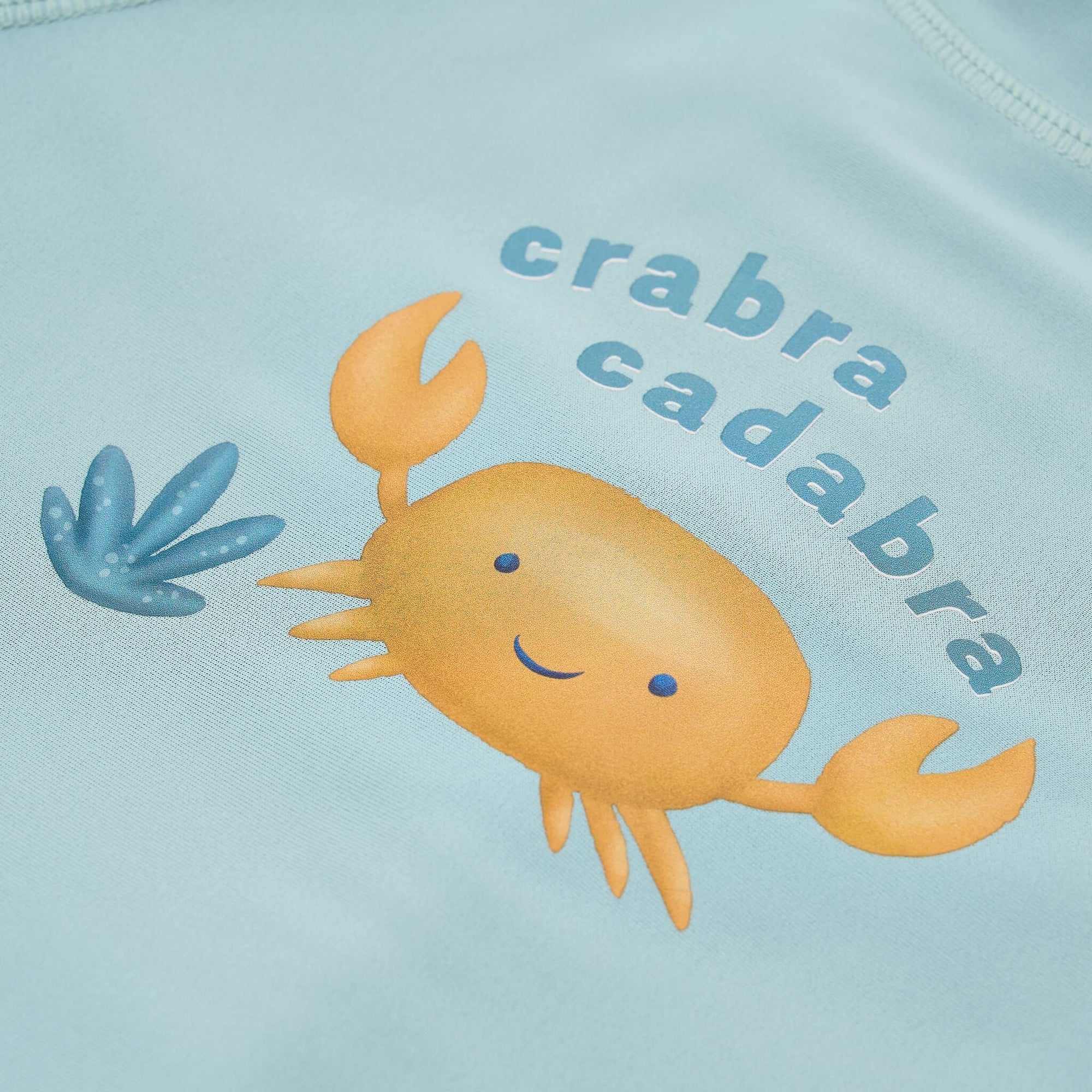 T-Shirt da bagno Ocean Blue - Little Dutch
