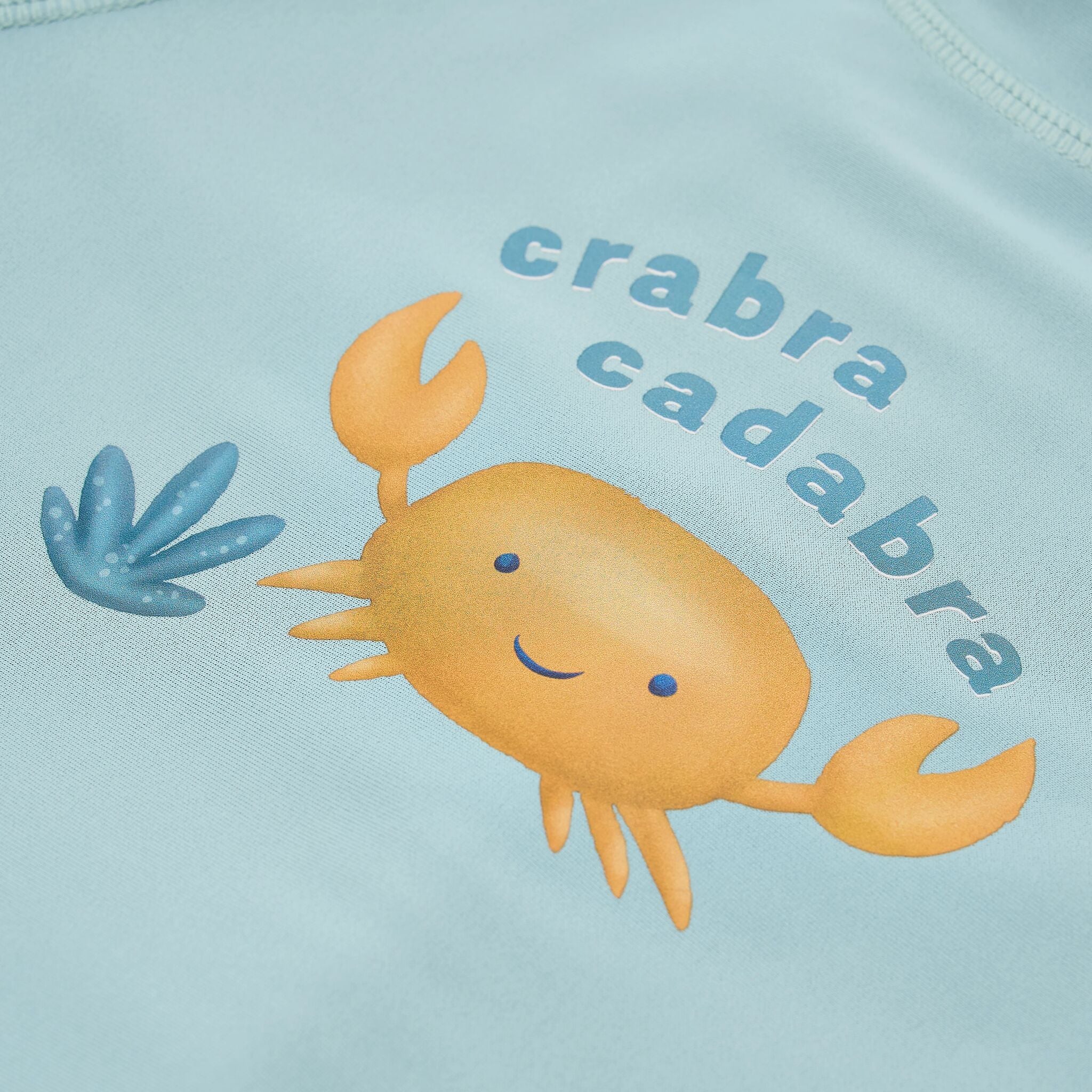 T-Shirt da bagno Ocean Blue - Little Dutch