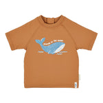T-Shirt da bagno Ocean Brown - Little Dutch
